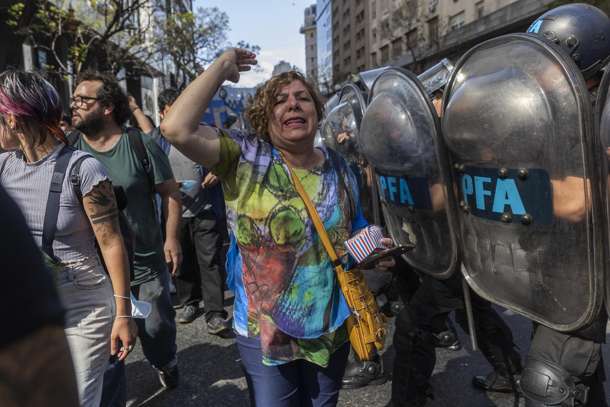 Buenos Aires Anti Milei - 23