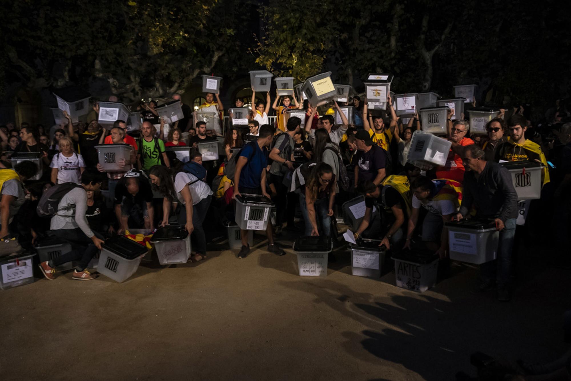 1 Octubre 2018 Catalunya 3