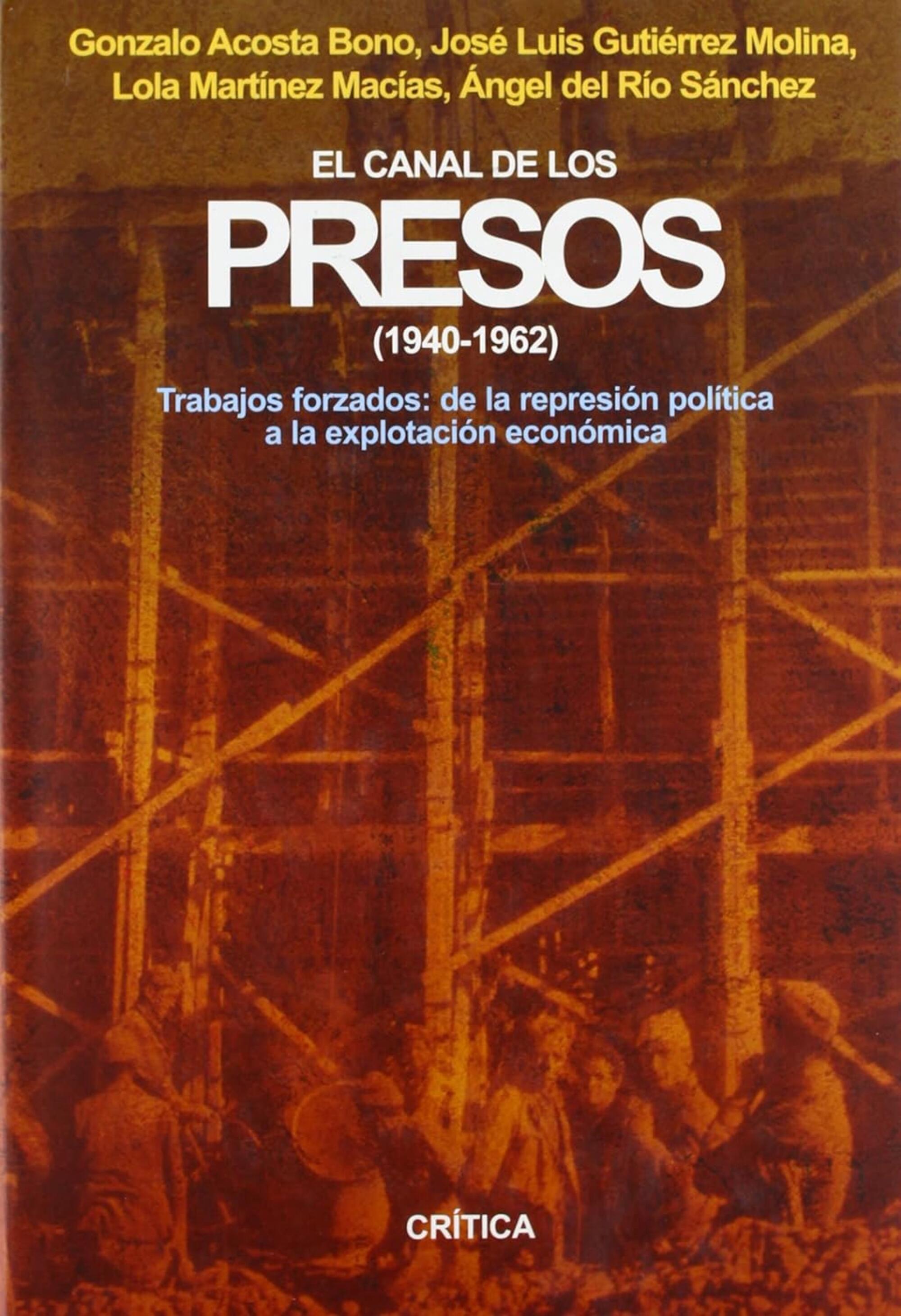 Libro El canal de los presos