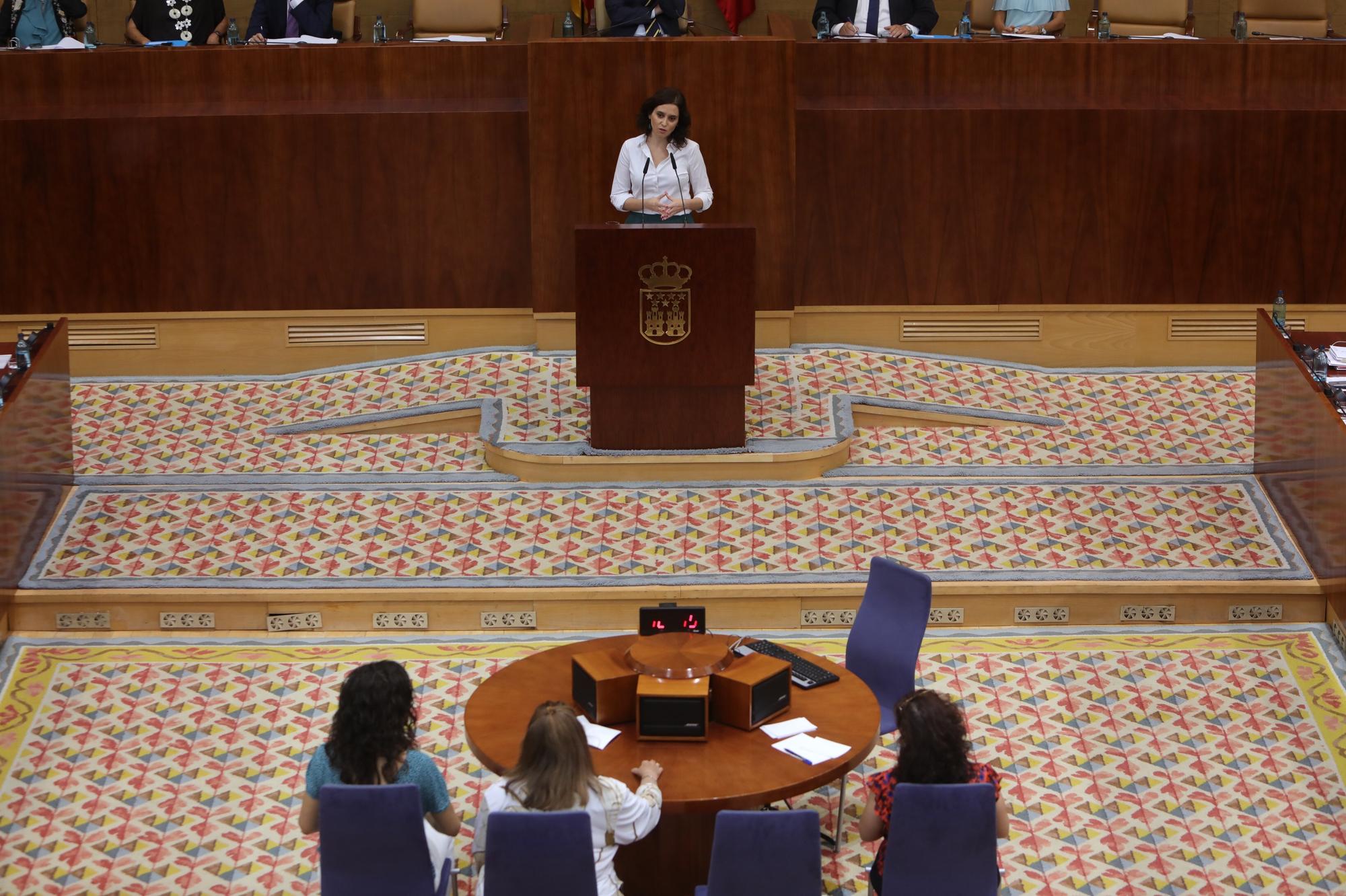 Isabel Diaz Ayuso Investidura