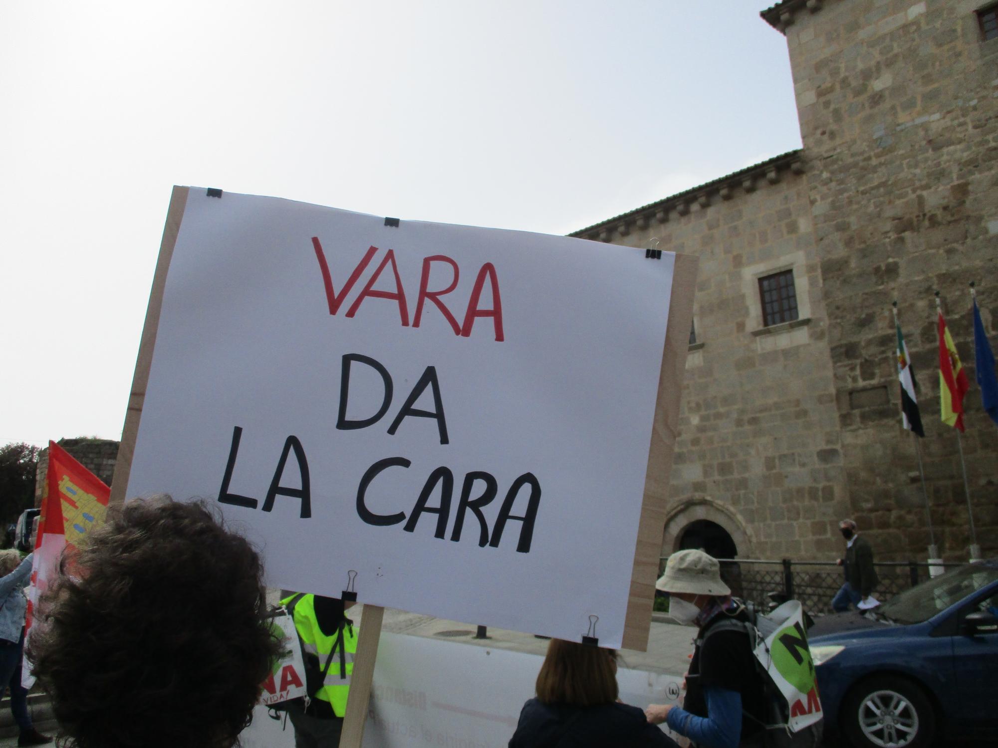 Mina litio Cáceres Salvemos la montaña