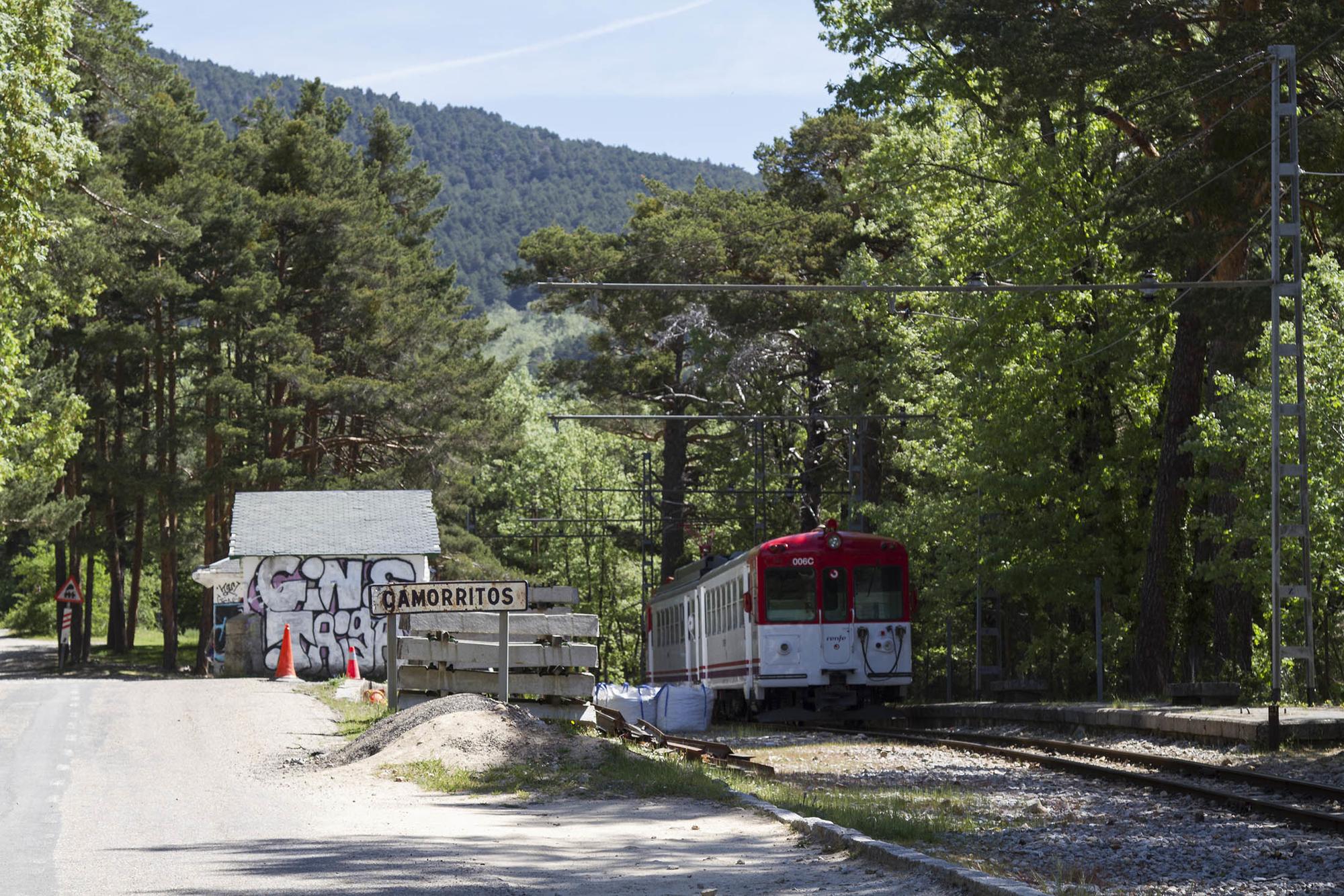 tren cercedilla cotos camorritos