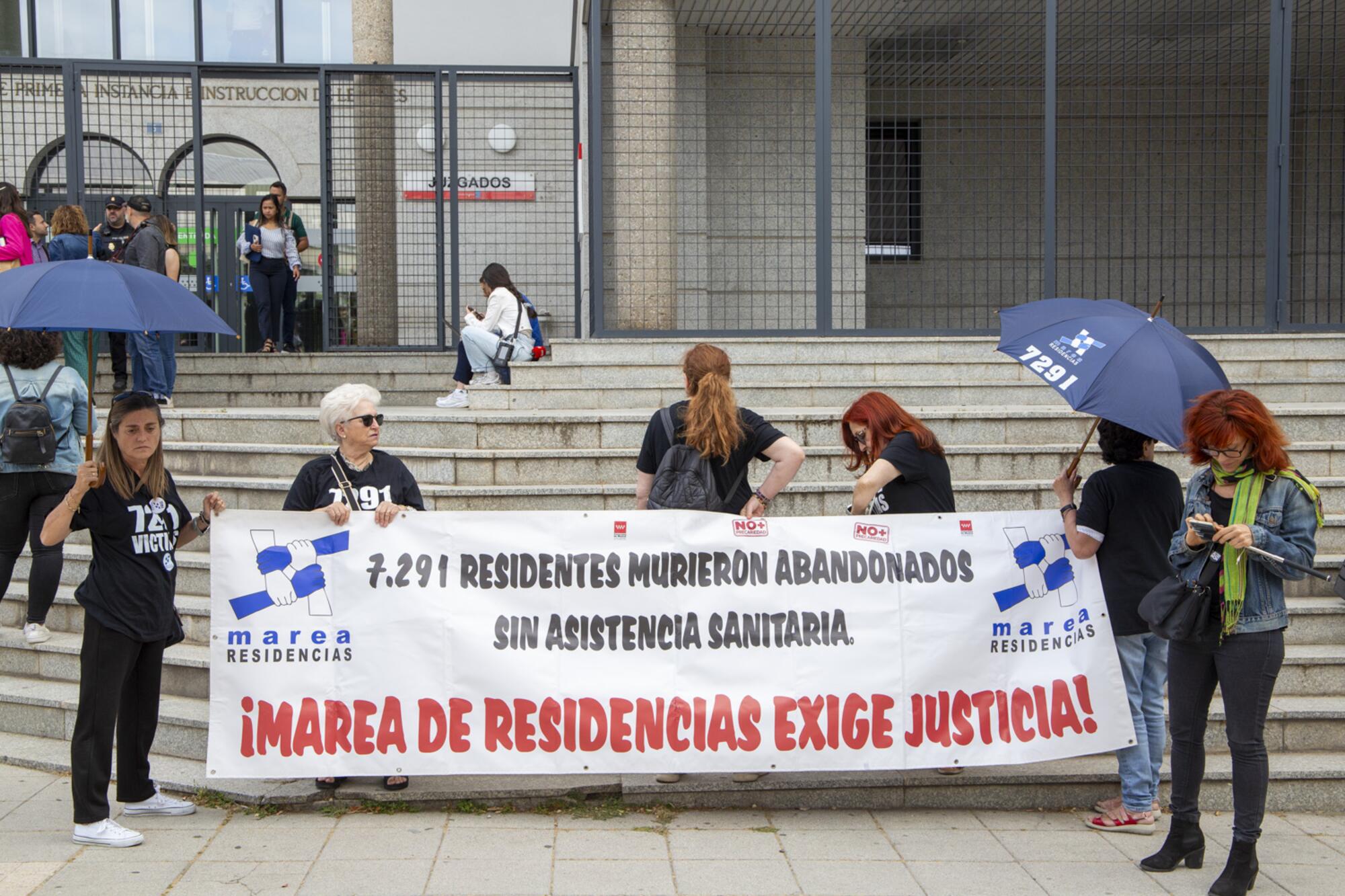 Residencias juzgados Leganes