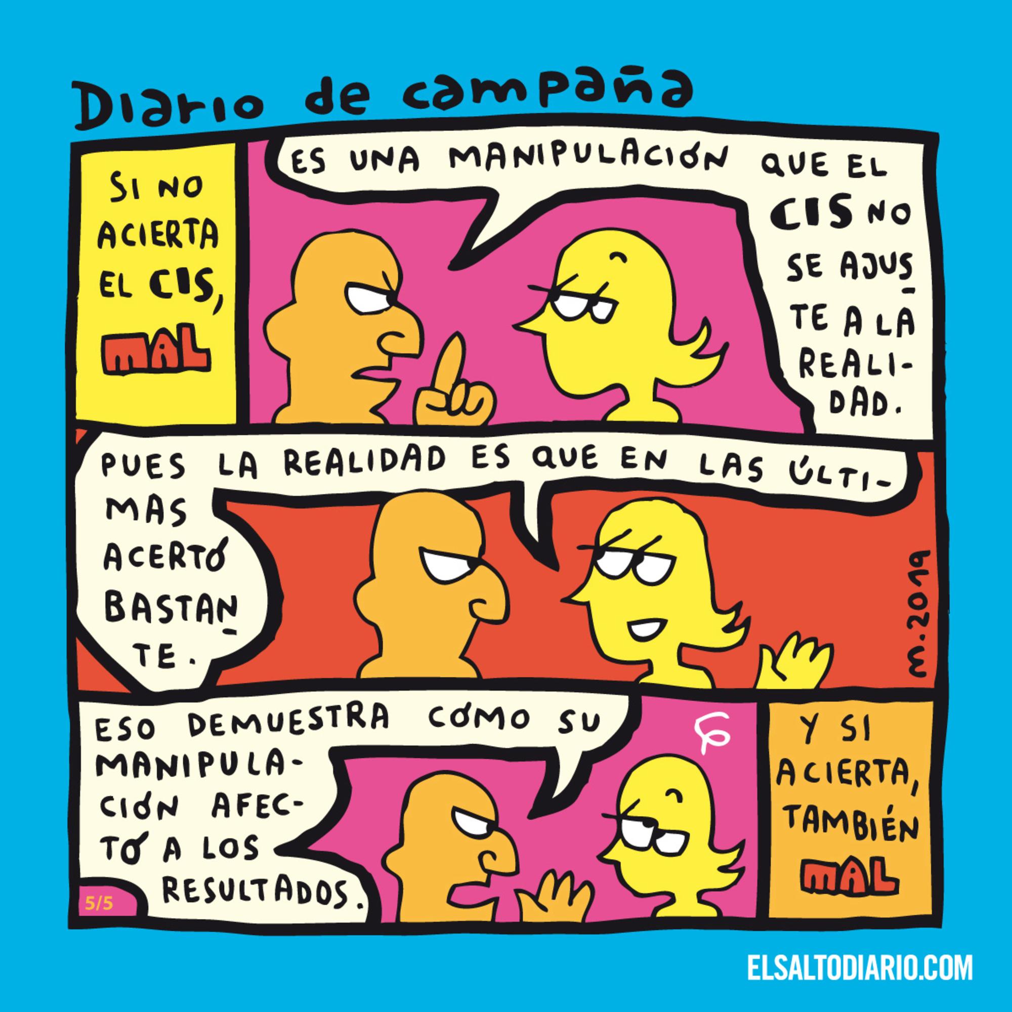Diario de campaña 5