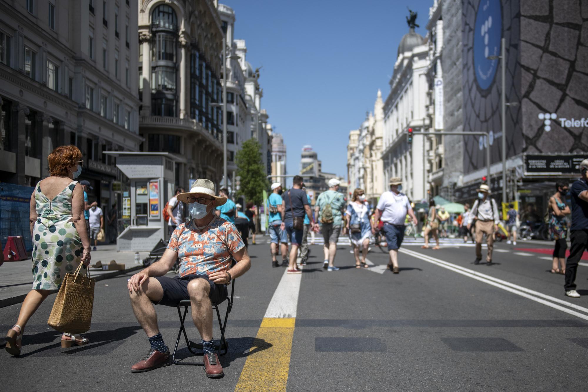 Madrid Sin Coches Callao - 6