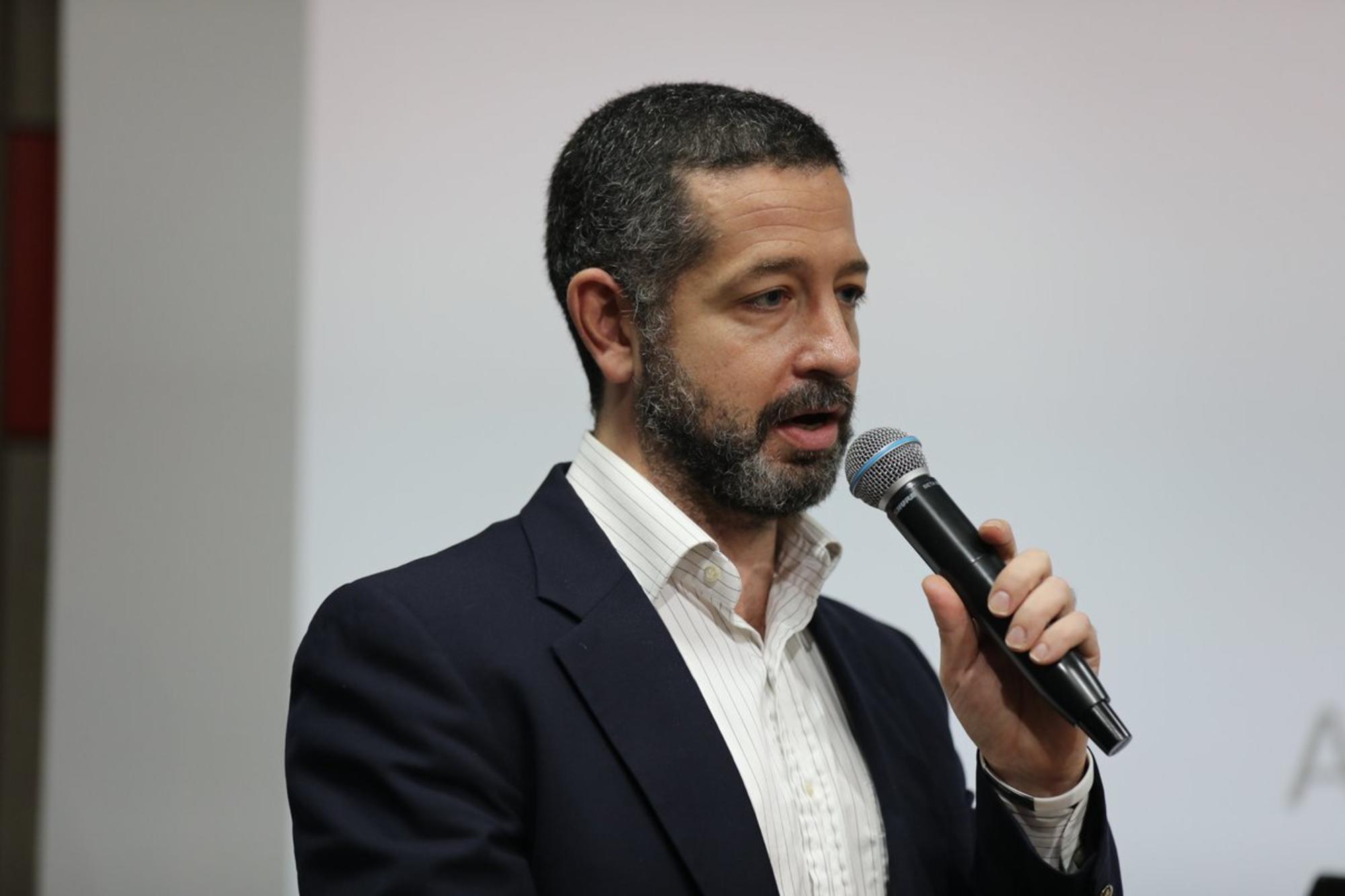 Max Ajl, sociólogo y autor de 'A People’s Green New Deal' [Un Green New Deal de los pueblos], publicado por Pluto Press.