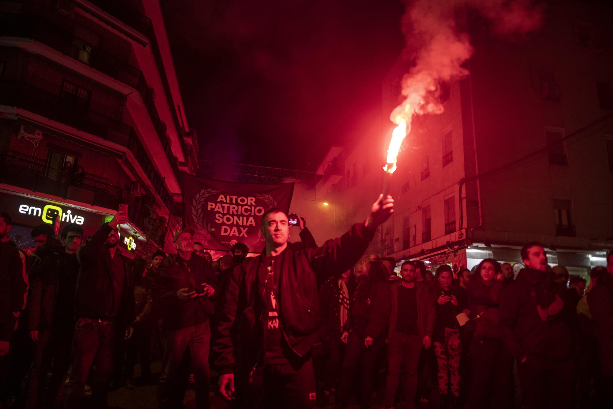 Antiifascista Carlos 15 años - 3