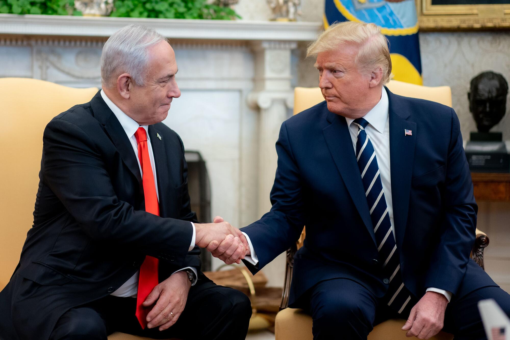 Trump y Netanyahu