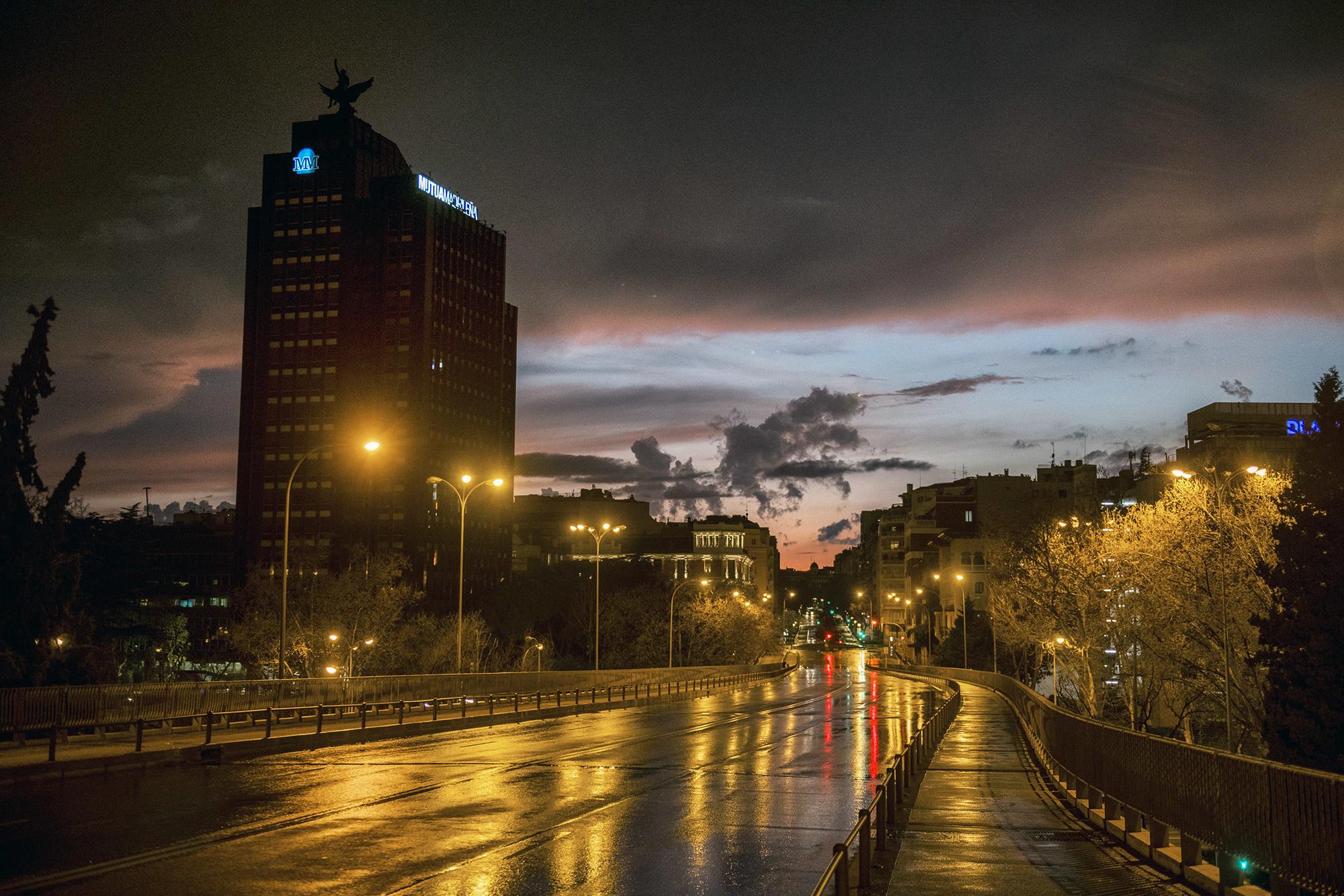 Coronavirus Juan Bravo Madrid