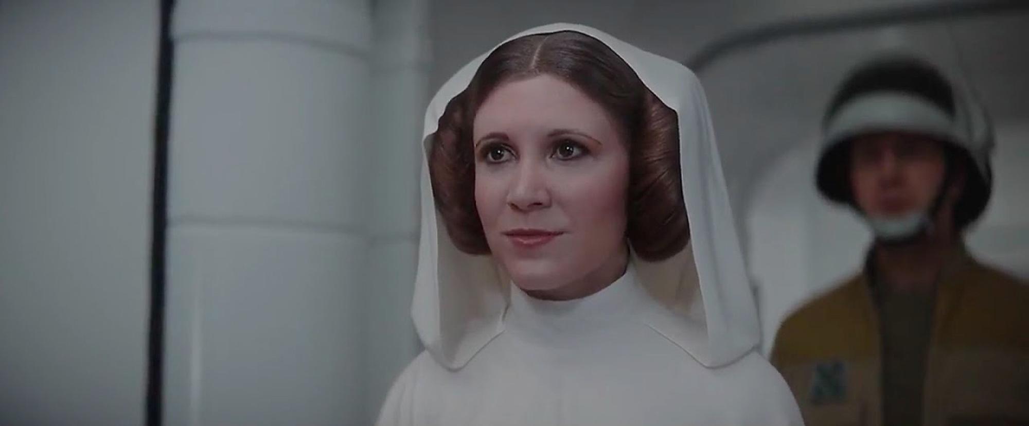 princesa leia carrie fisher