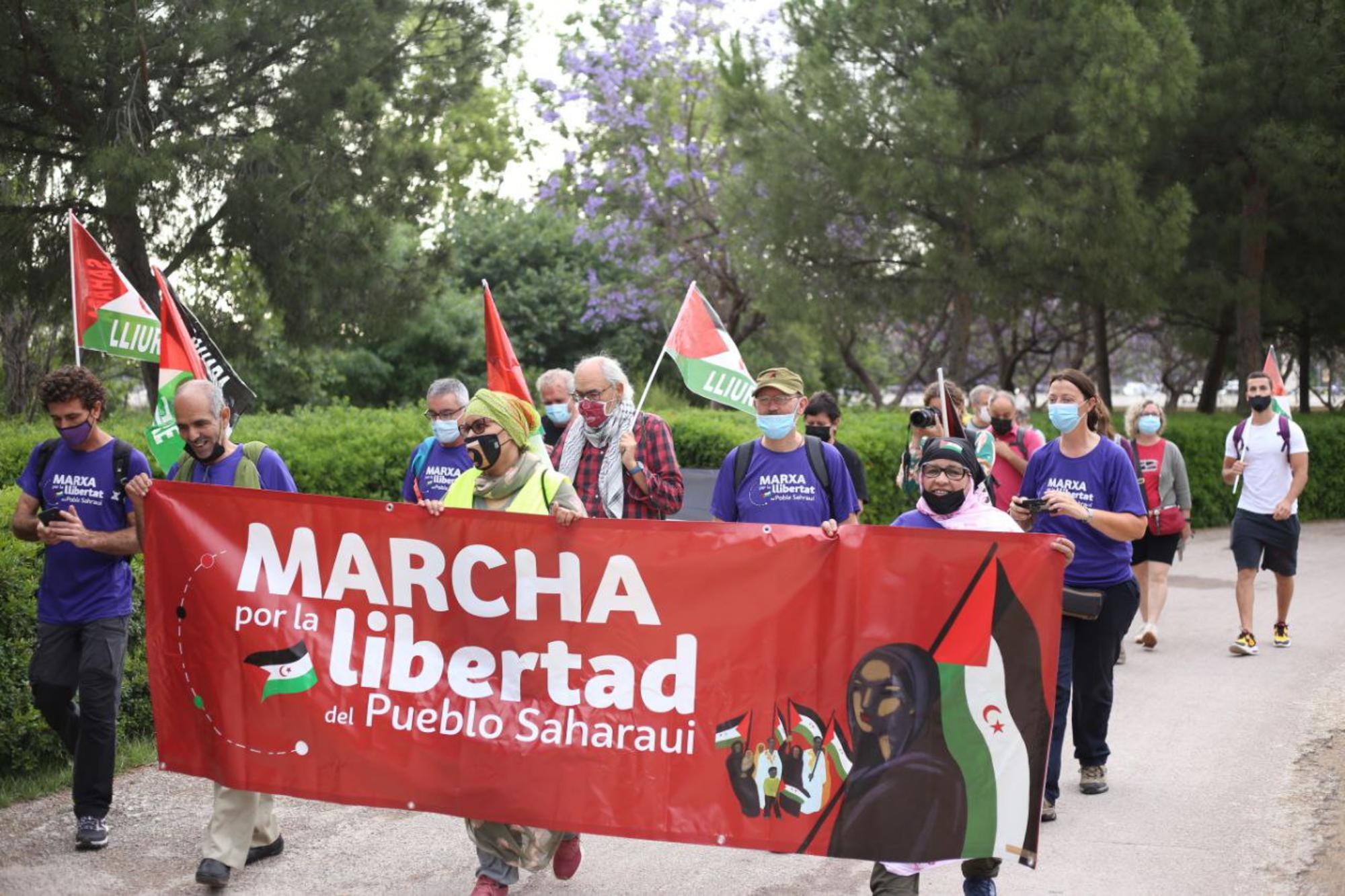 Marcha saharahui País Valencià - 1