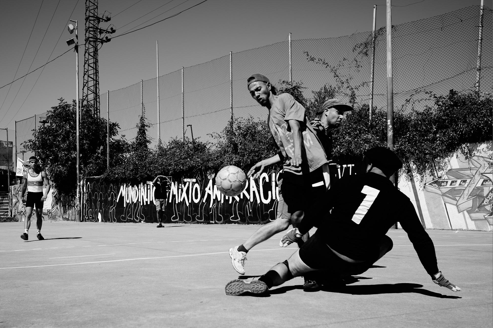 Mundialito Mixto Antiracista de Bilbao 