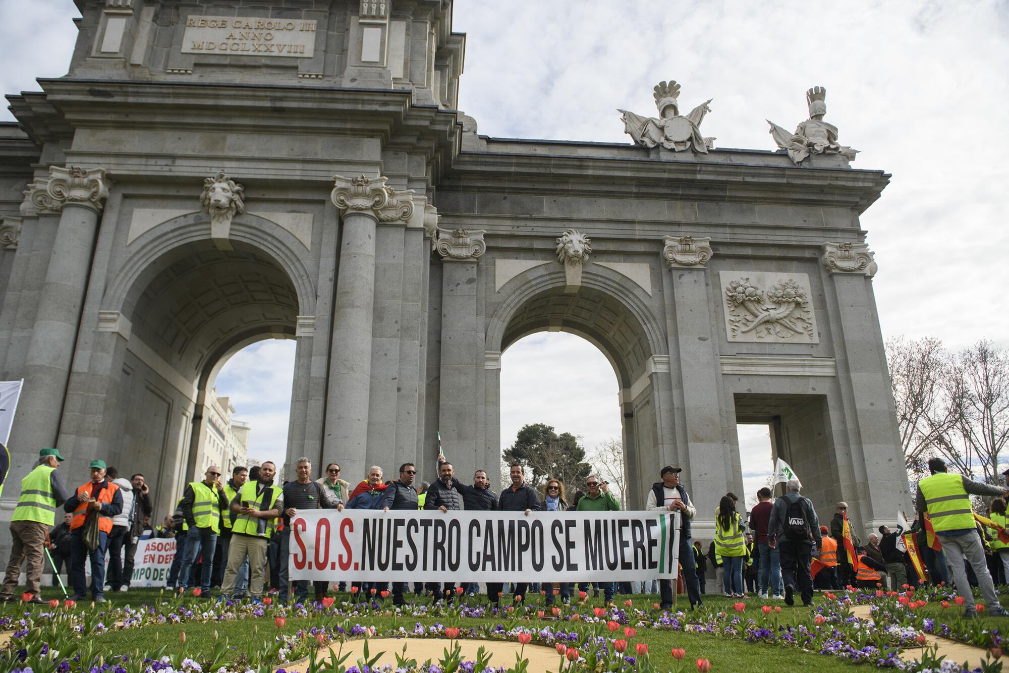 Protesta tractores Madrid - 13