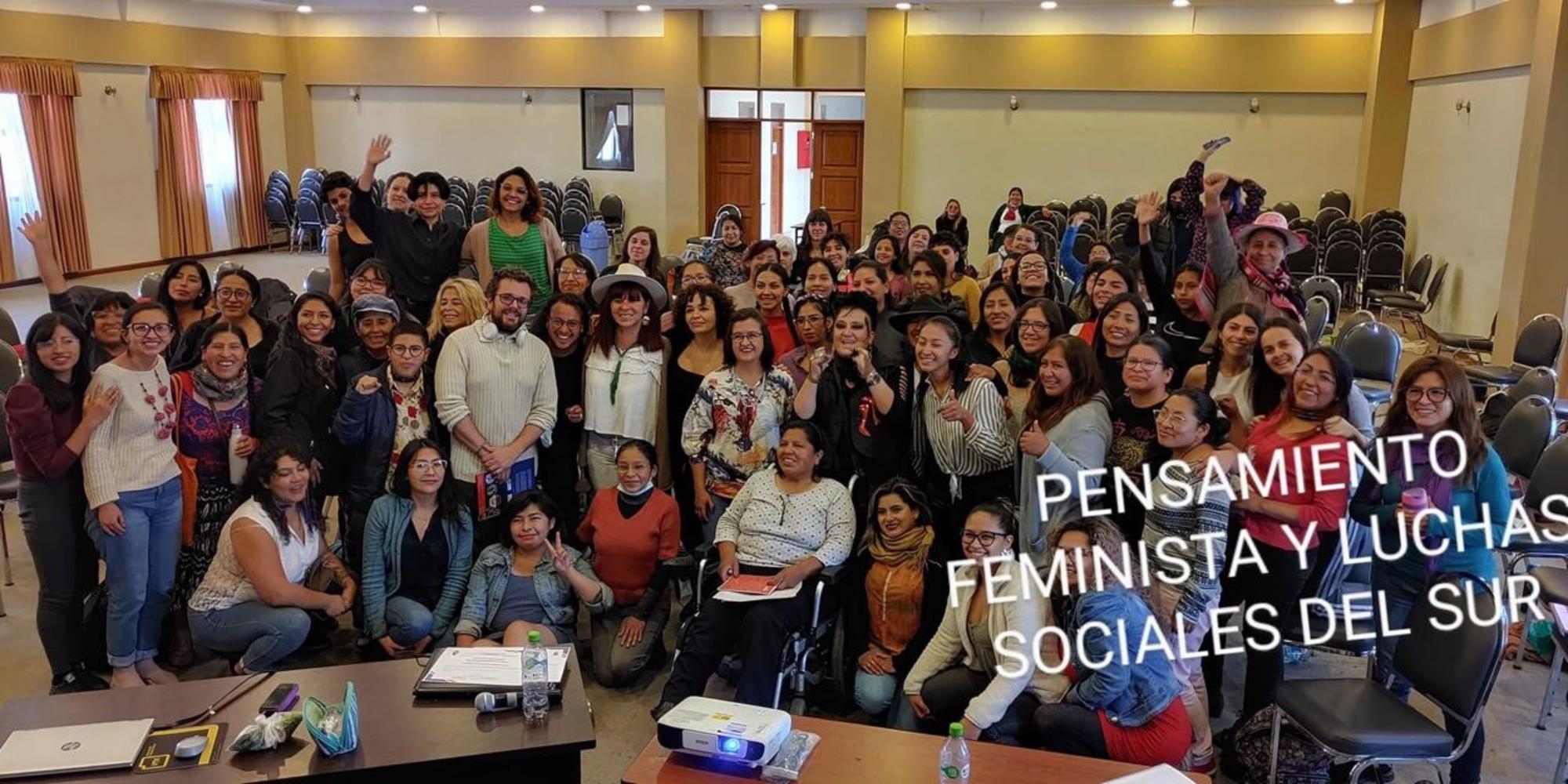 Diplomado en Pensamiento feminista (La Paz)