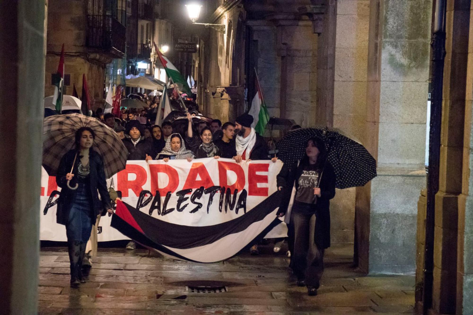 Manifestación palestina galiza 6 de novembro - 3