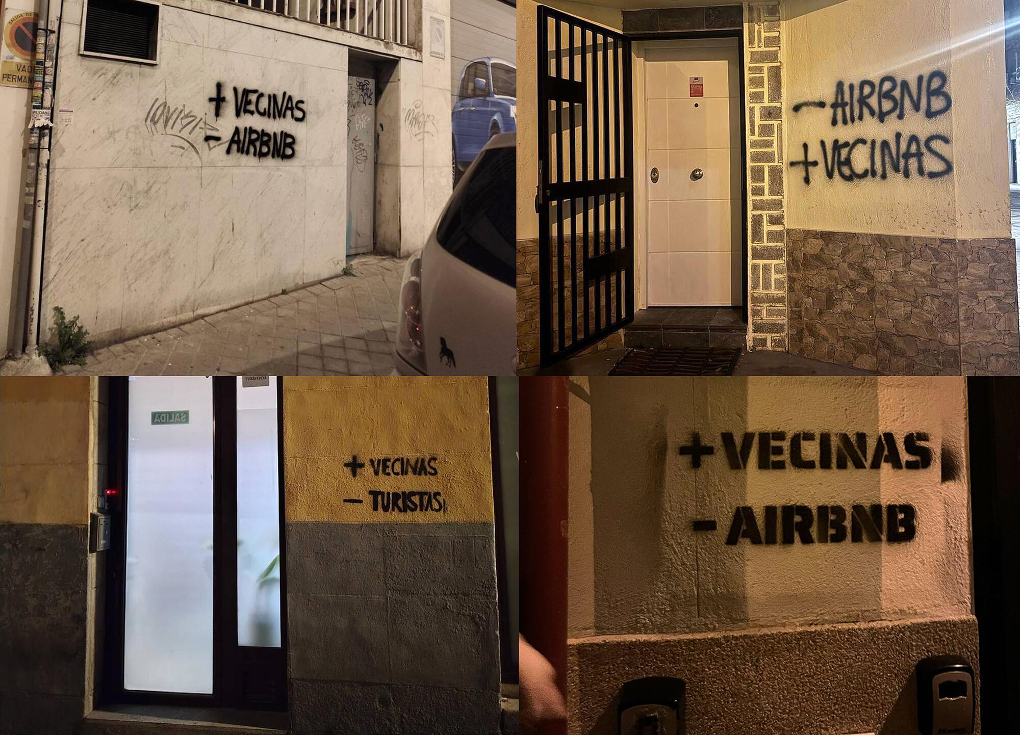 Acción pisos AIRBNB 