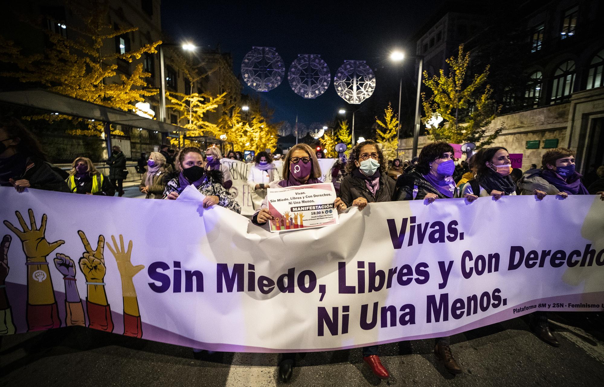 Manifestación 25N - 5