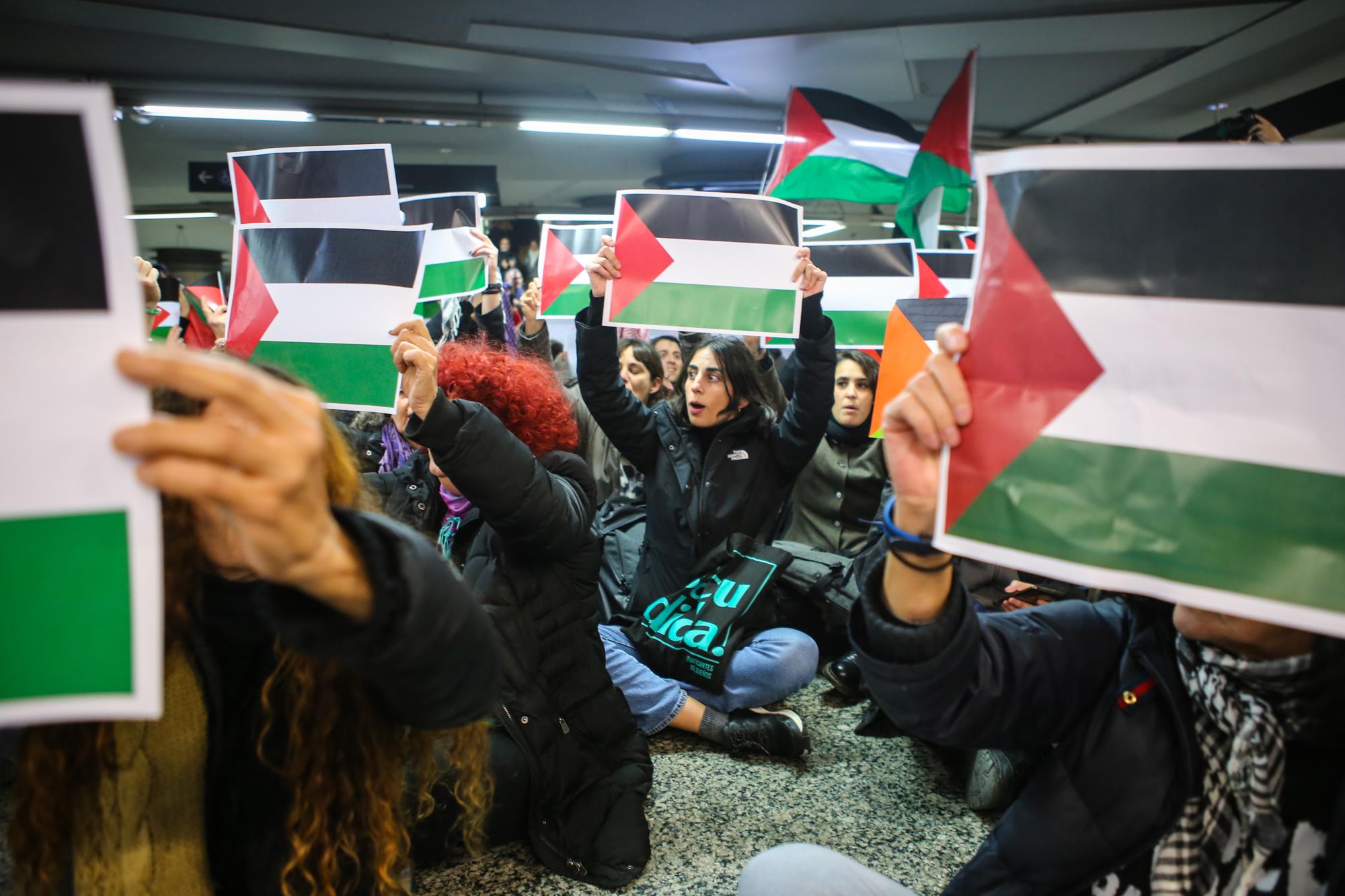 Acción Palestina Sol - 5