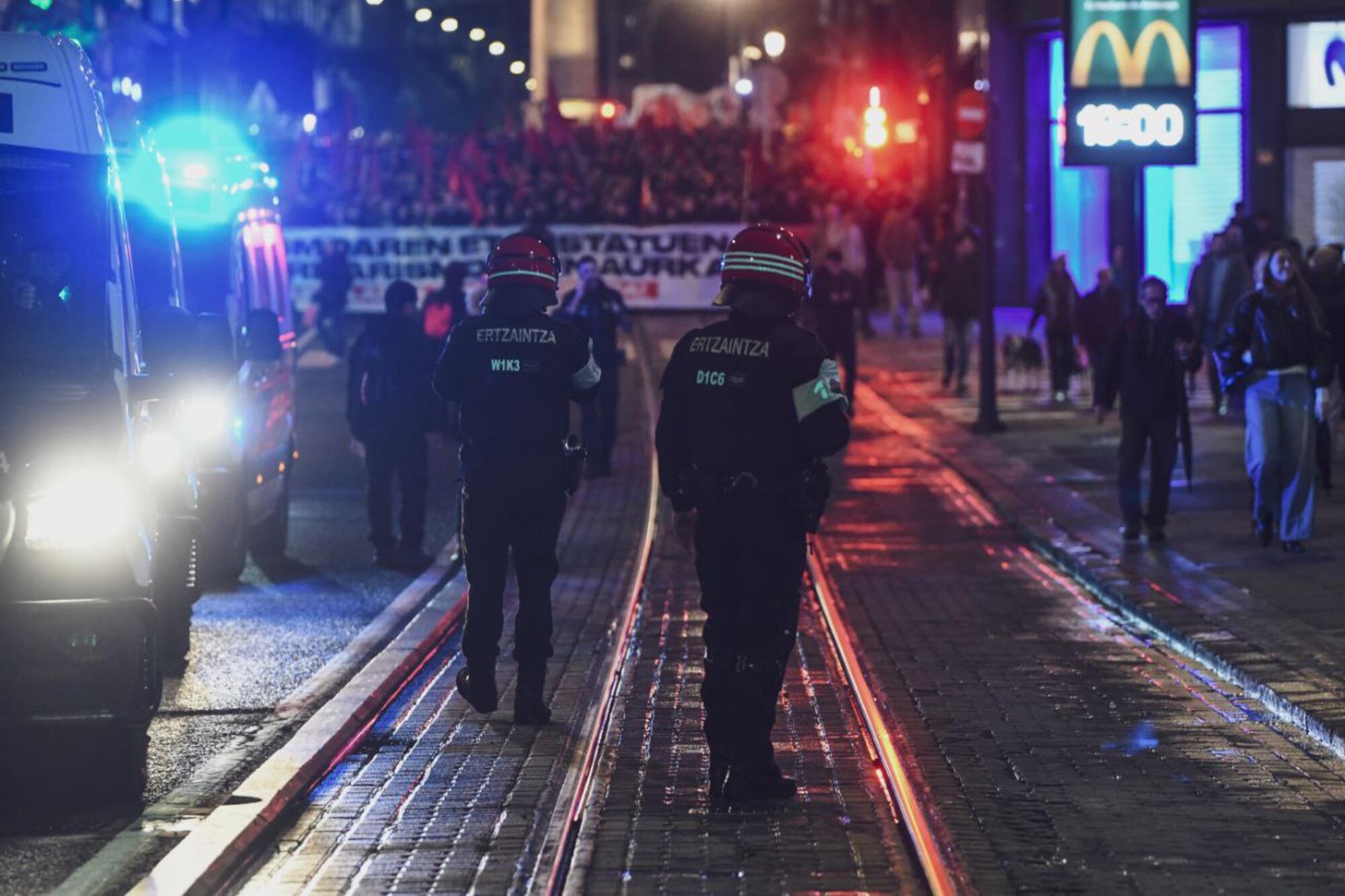 Contra el fascismo, ni un paso atrás: las juventudes socialistas de Euskal Herria convocan marchas en Iruñea y Bilbo - 10