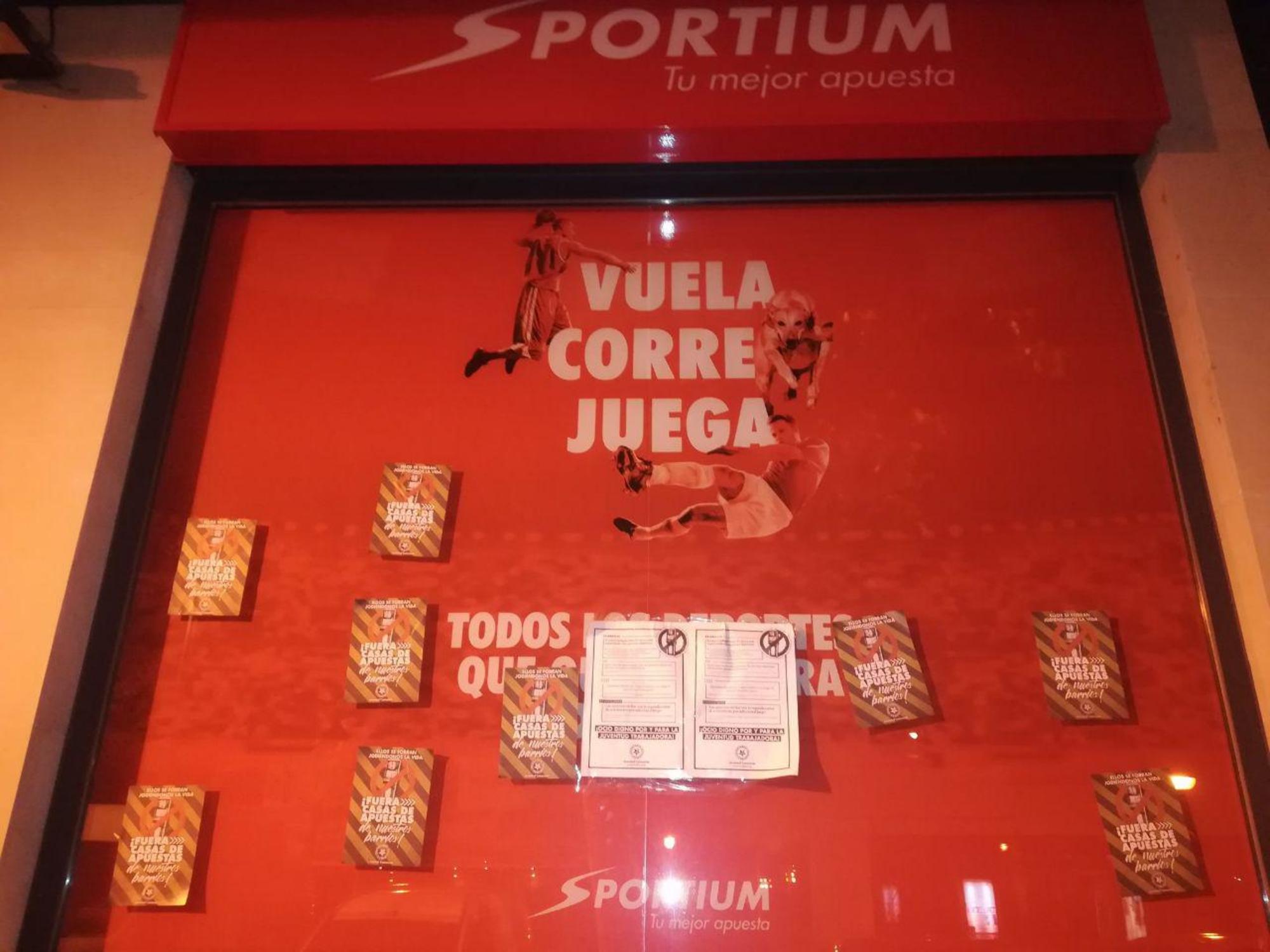 Pegatinas Locales Apuestas