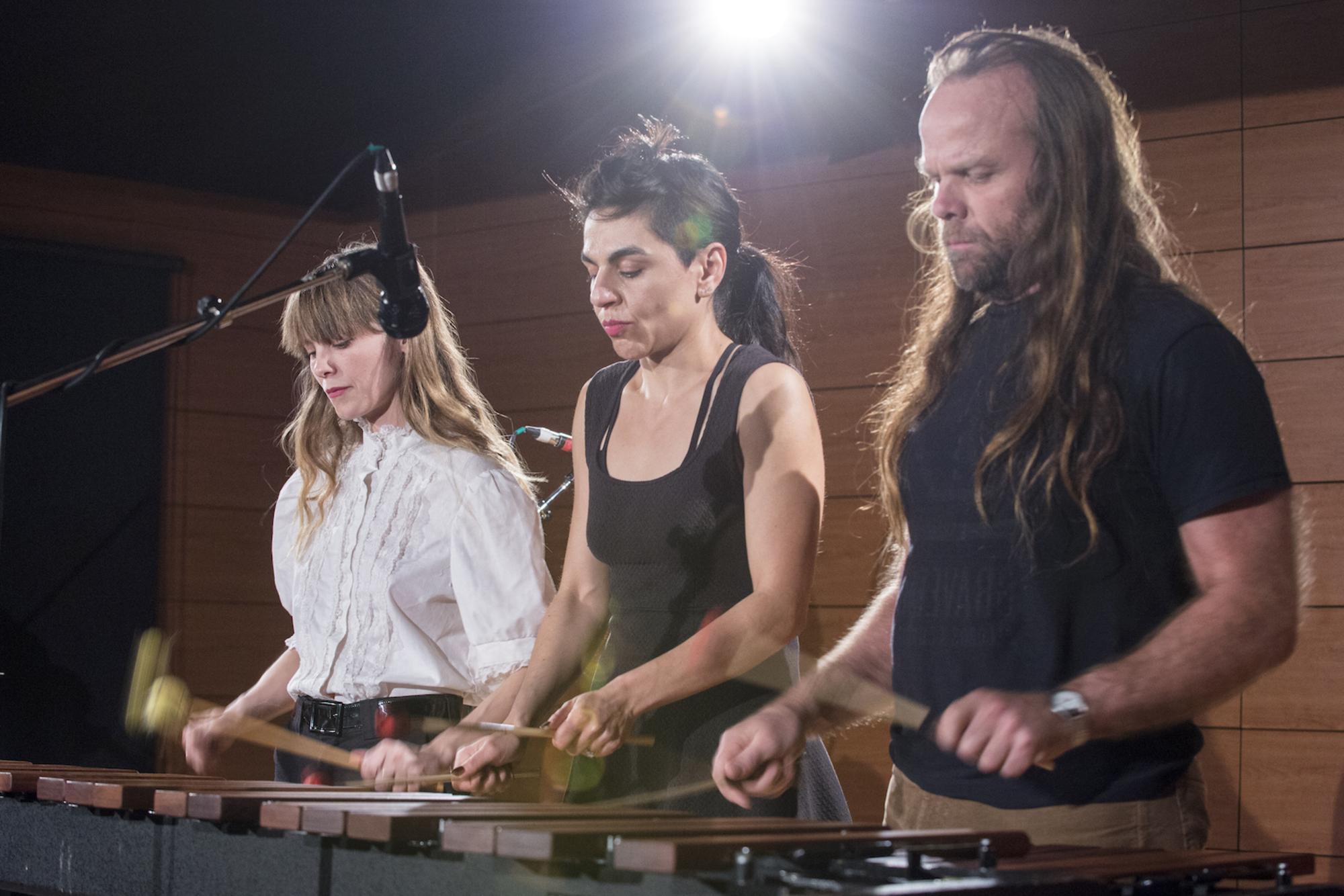 Thor Harris en concierto en Madrid