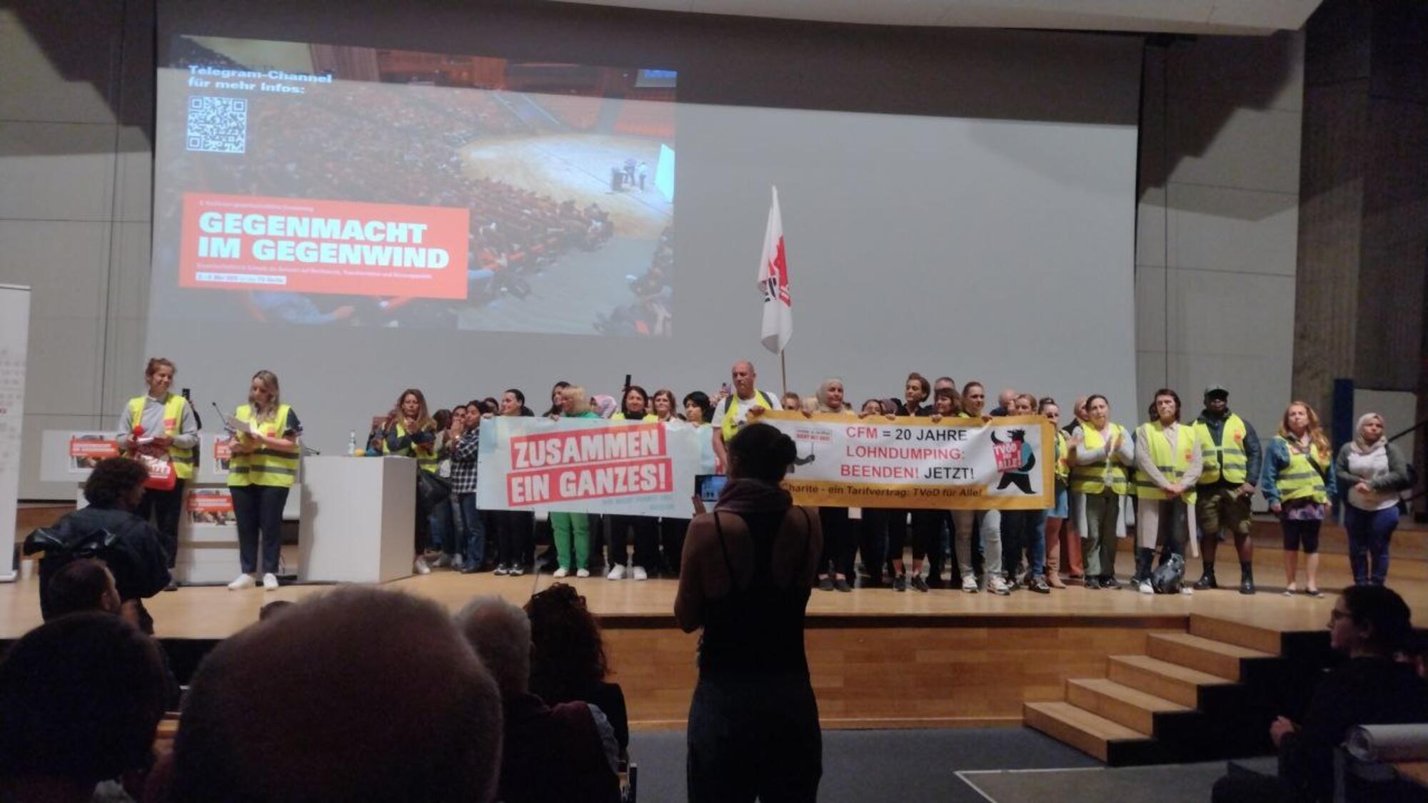 Gegenmatch in gegenwind