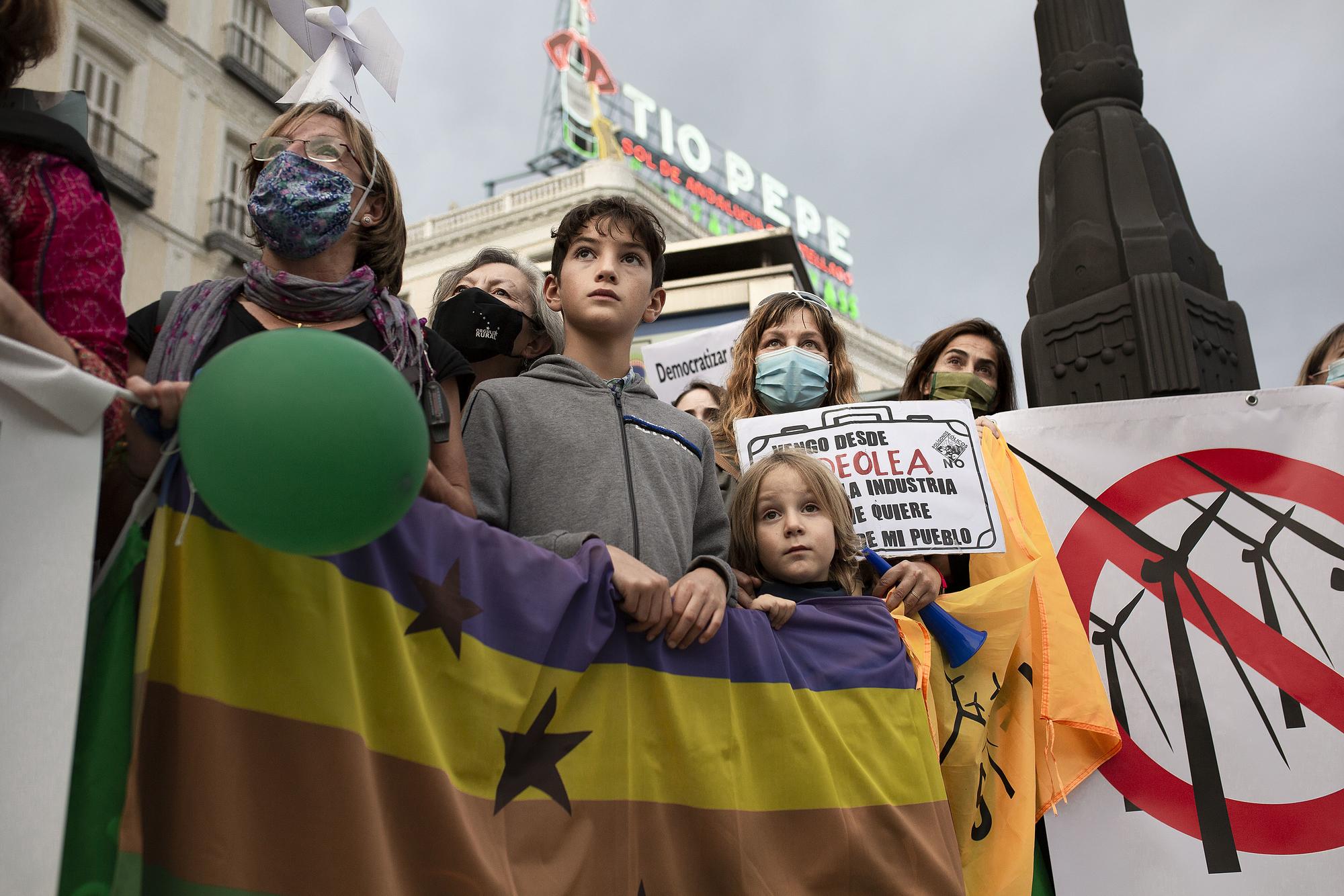 Manifestación Alianza Energía y Territorio - 12