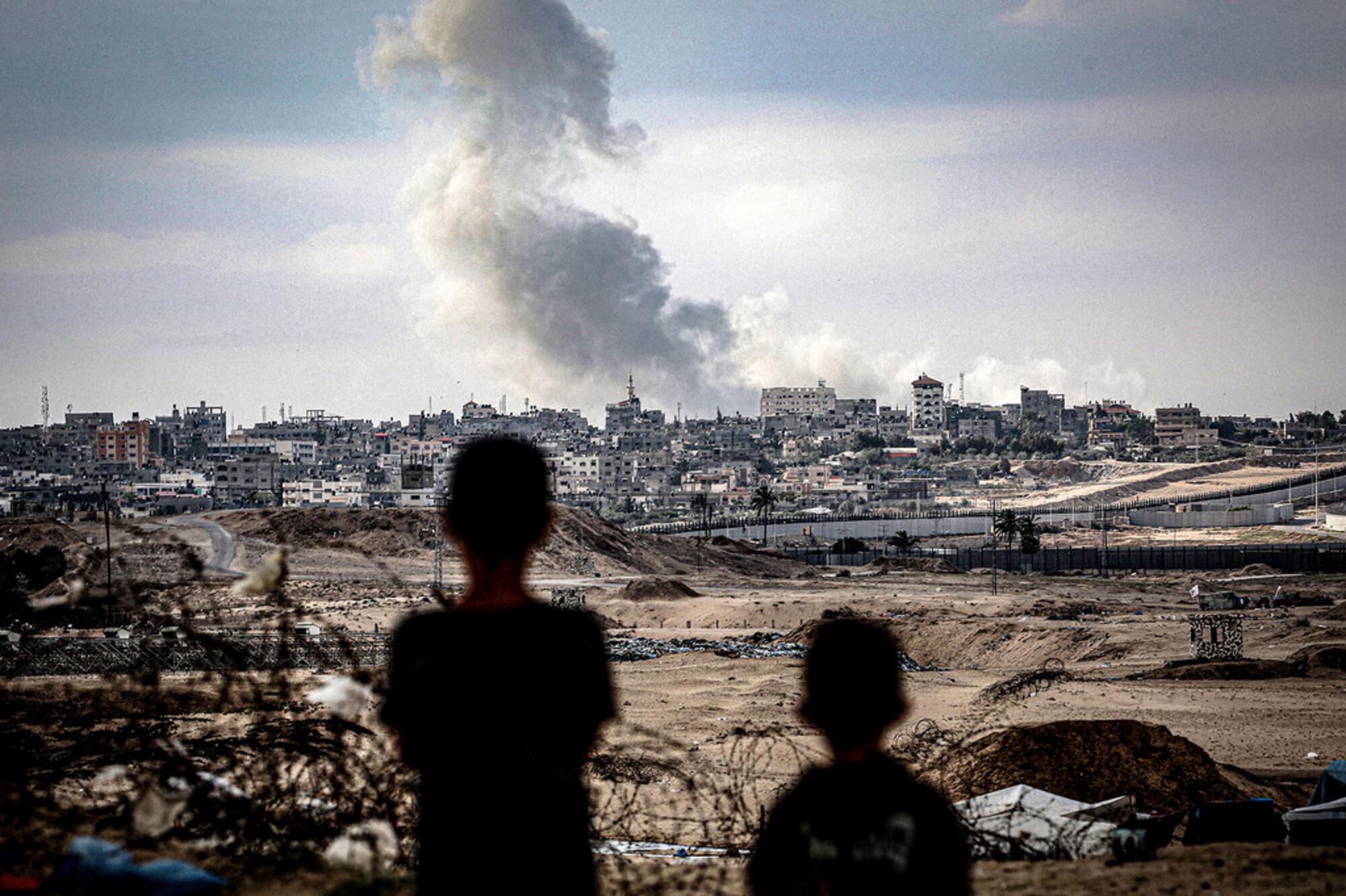 F-35 en Gaza