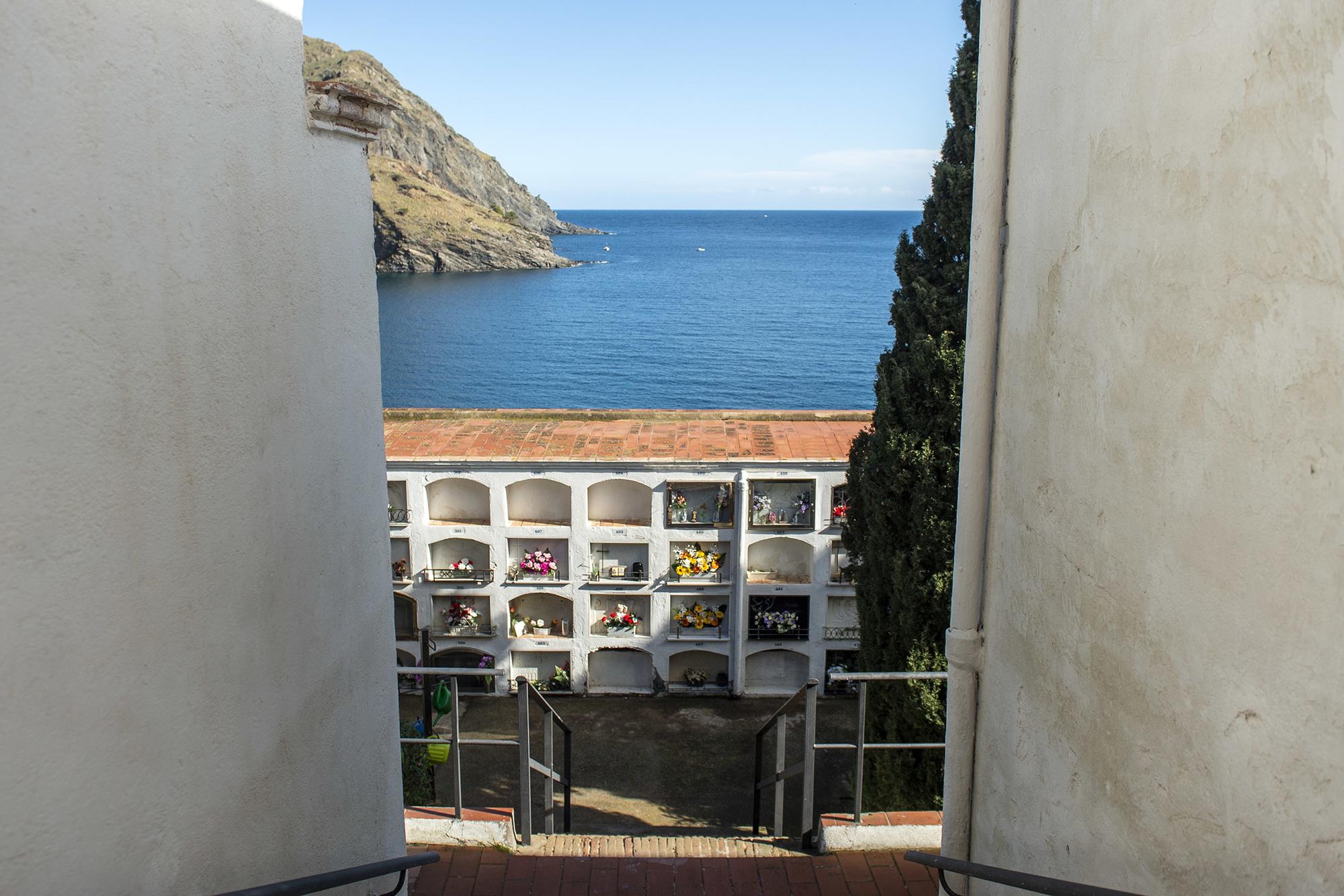 Cementerio de Portbou