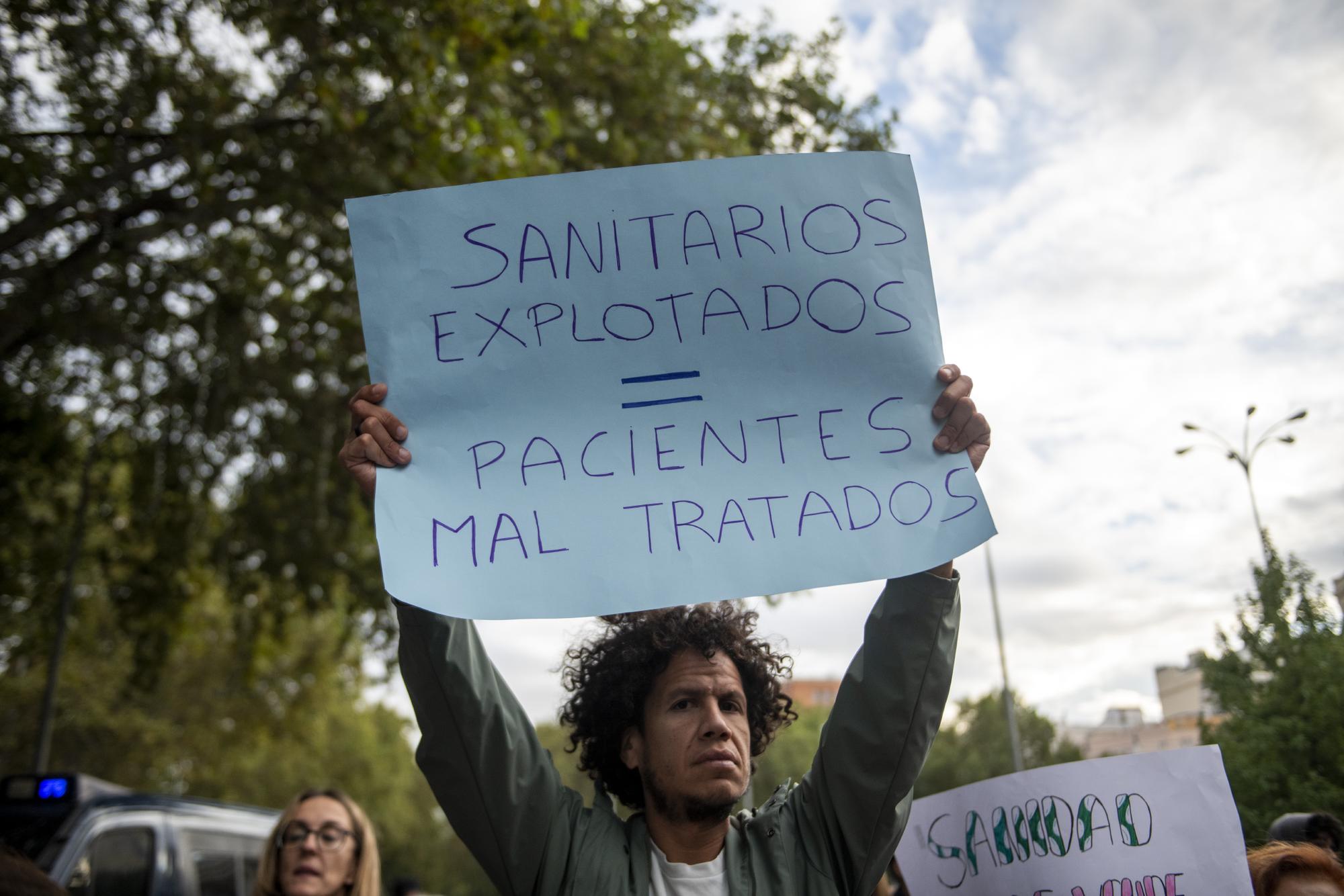 Sanidad Pública Madrid 22 octubre - 5