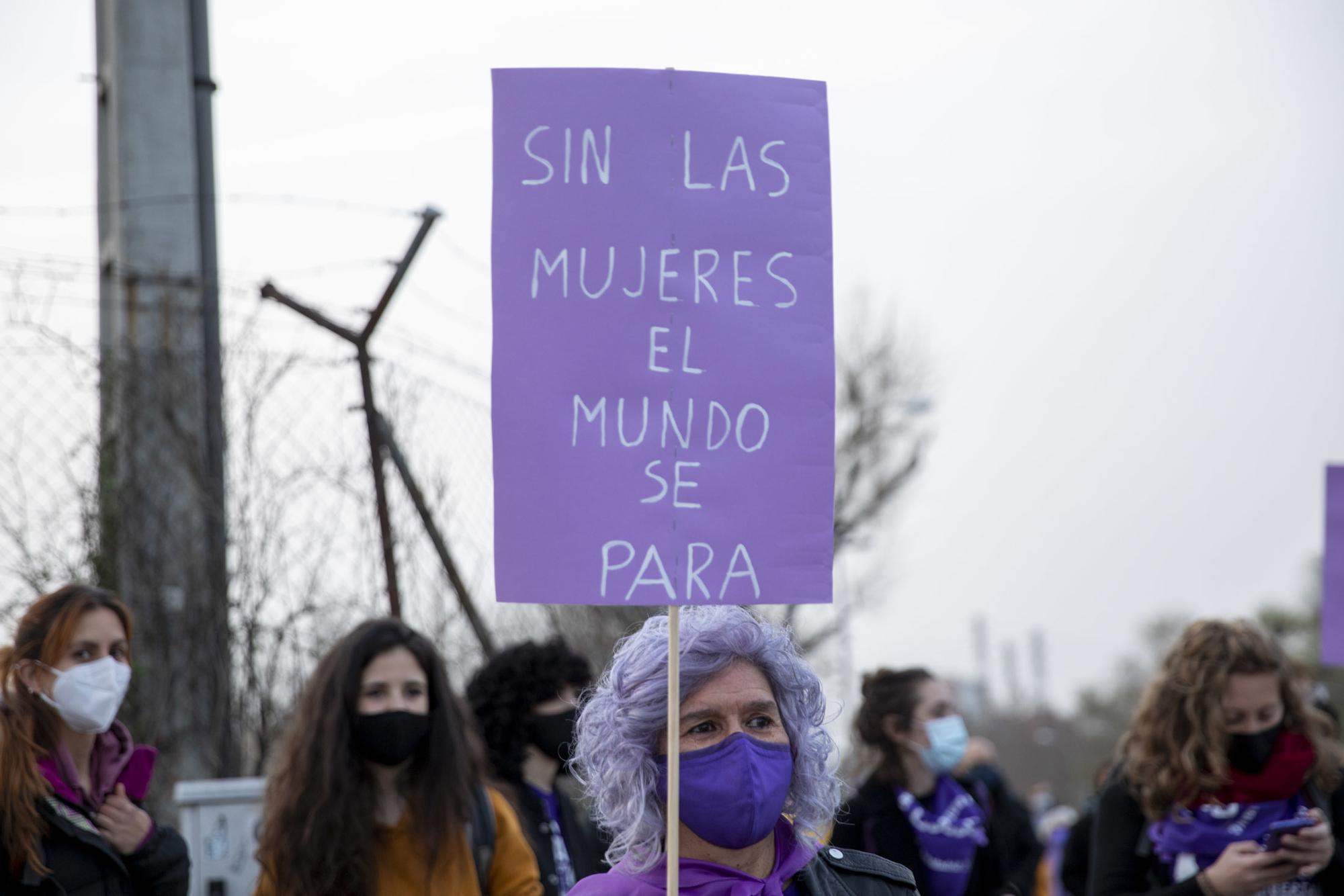 Marcha feminista antirracista  8M 05-03-21 - 9
