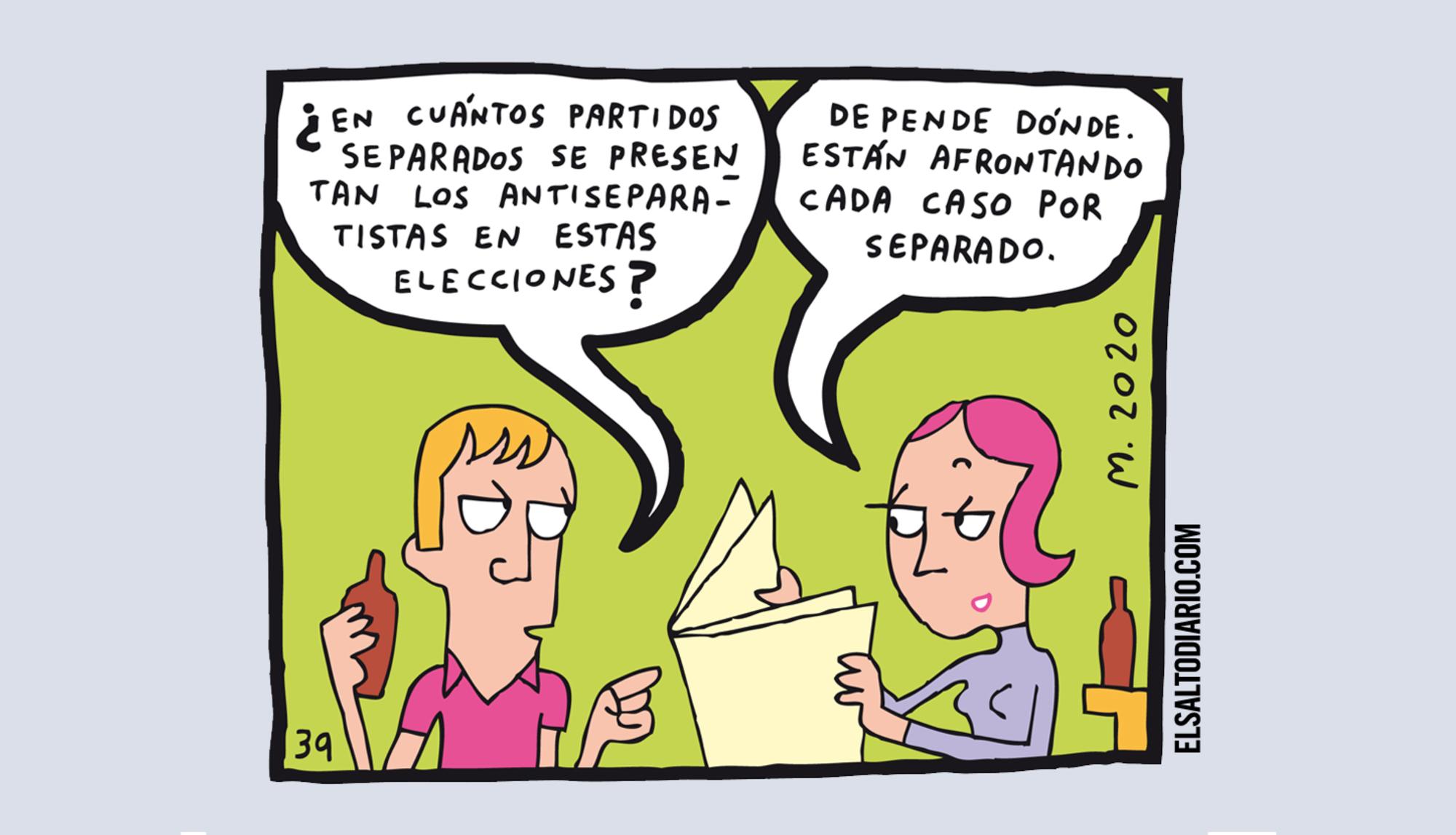 Mauro Entrialgo -separatistas