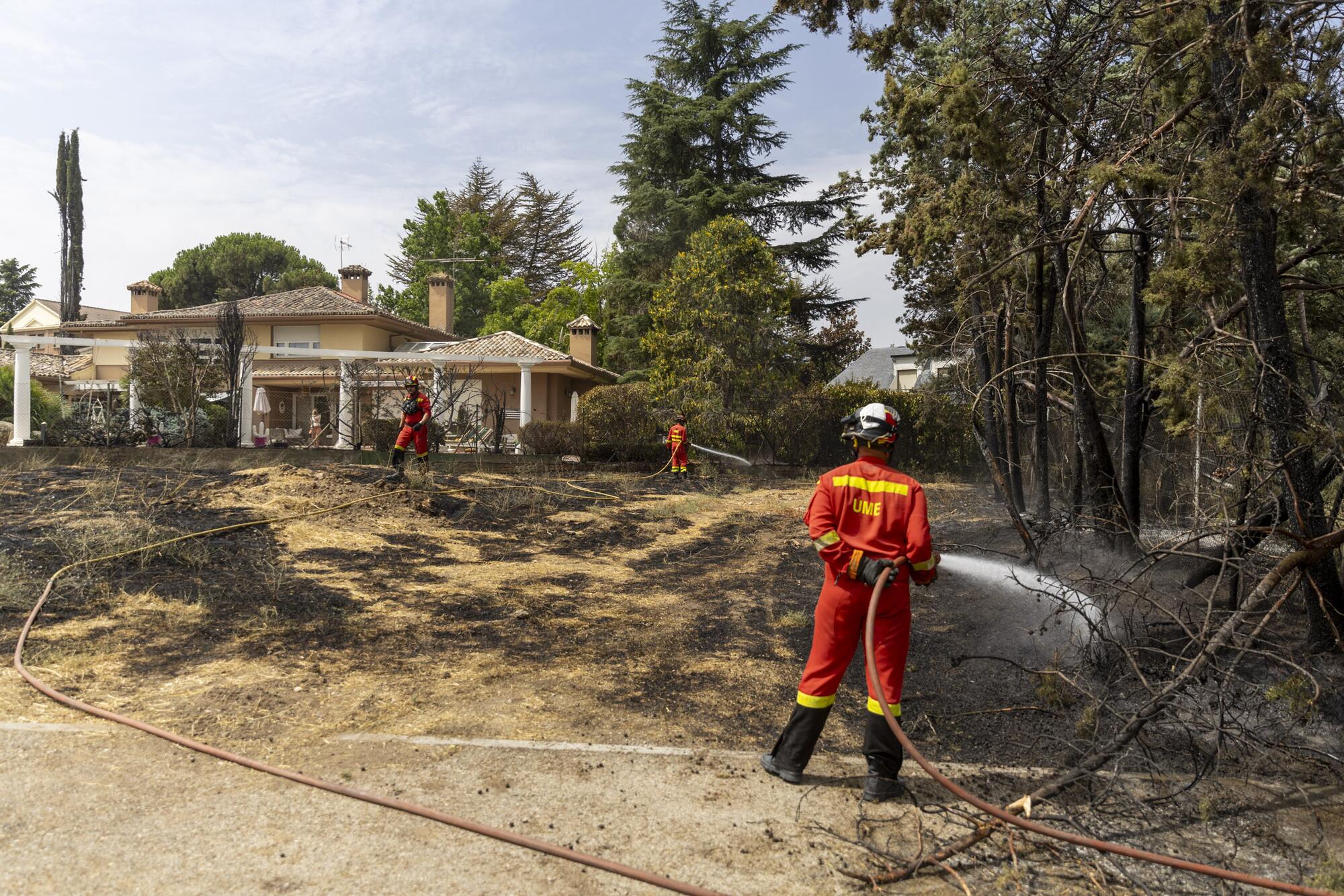 Incendio Tres Cantos  - 23