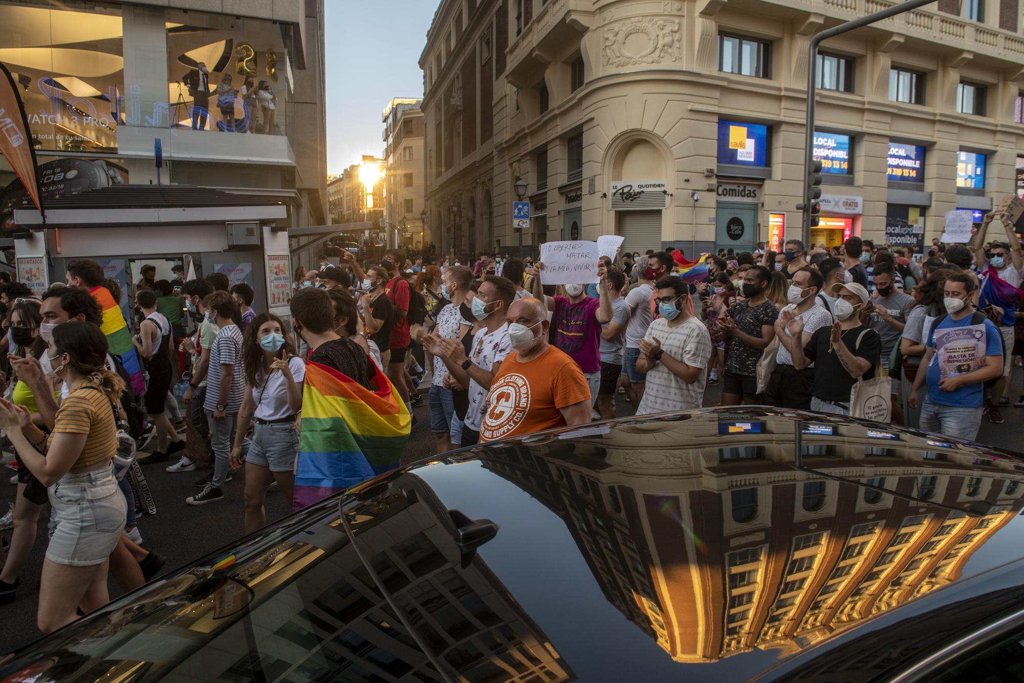 Contra los nazis, mariconazos.  #JusticiaPorSamuel - 12