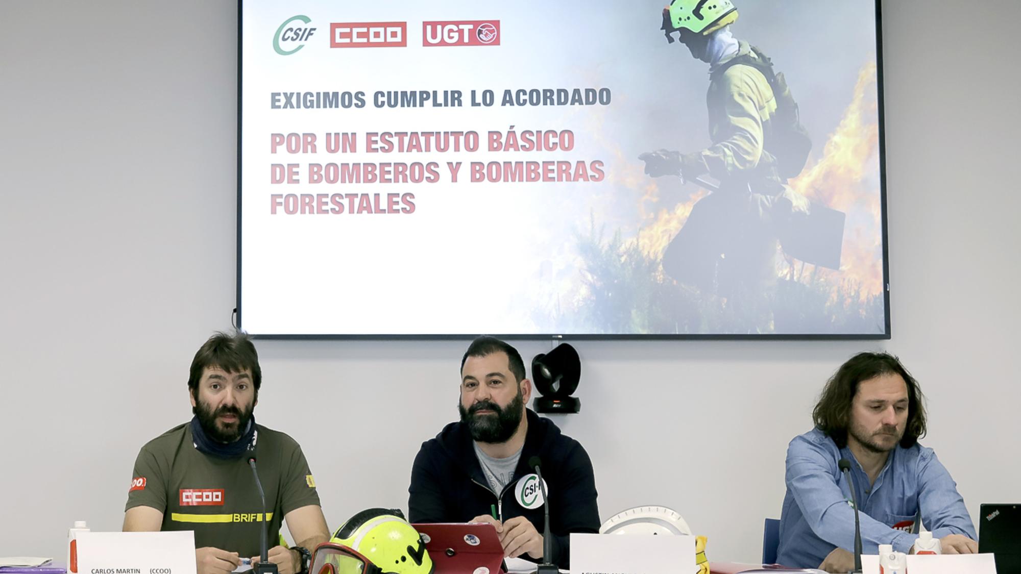 CC OO Estatuto Bomberos forestales