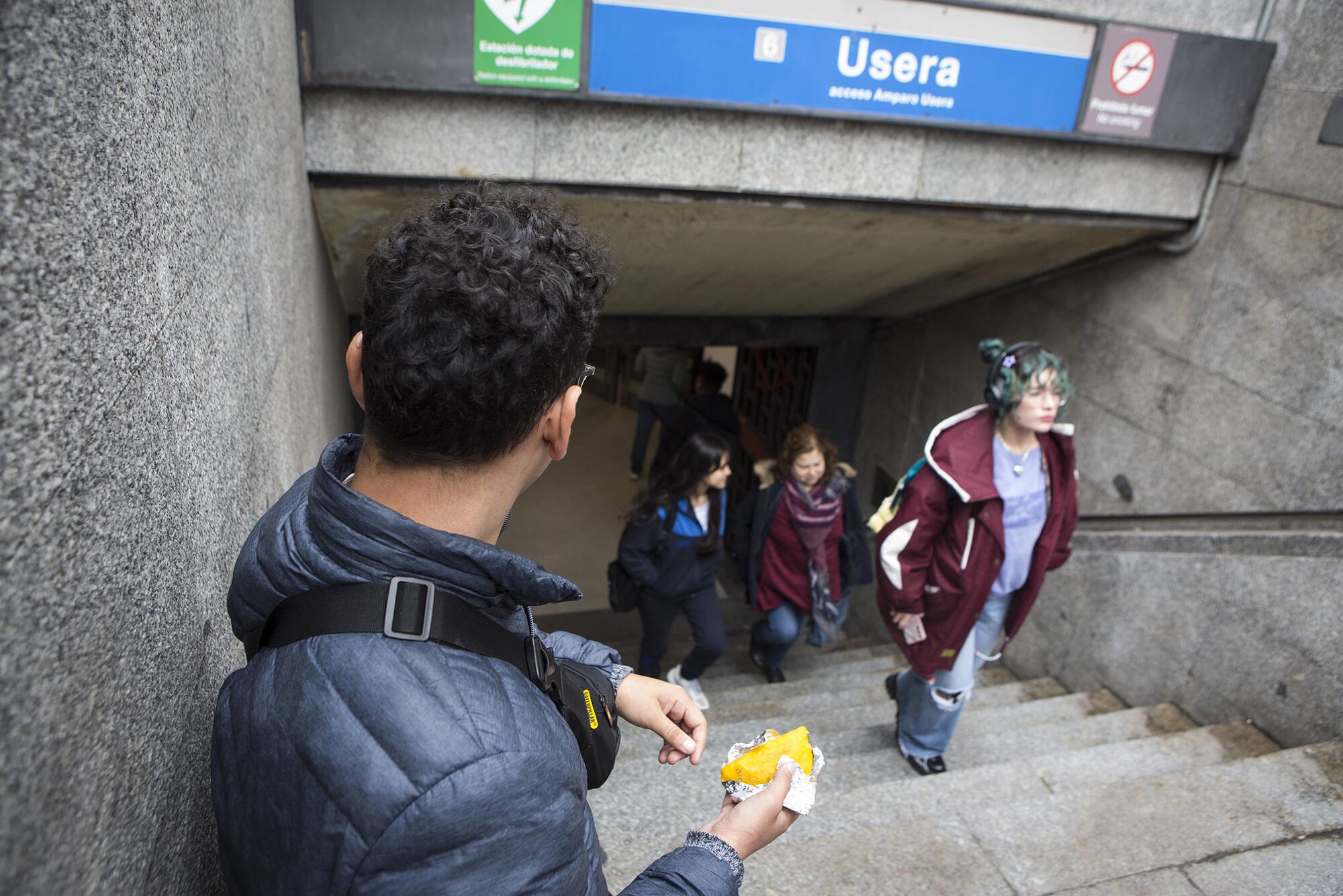 La patria efimera del Metro Elvira Megías - 5