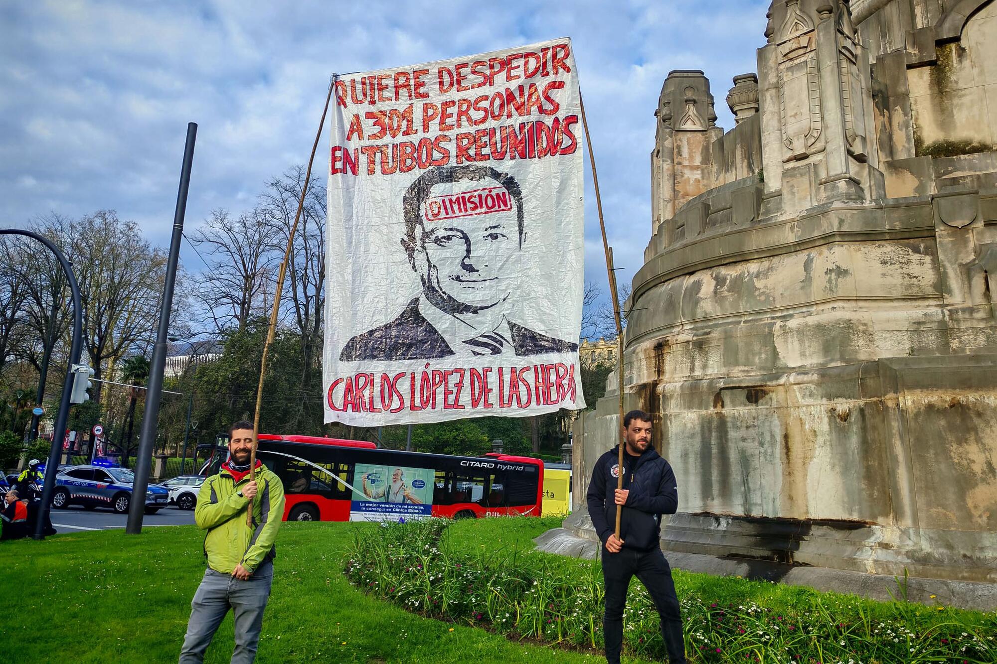 Tubos Reunidos ERE huelga 2