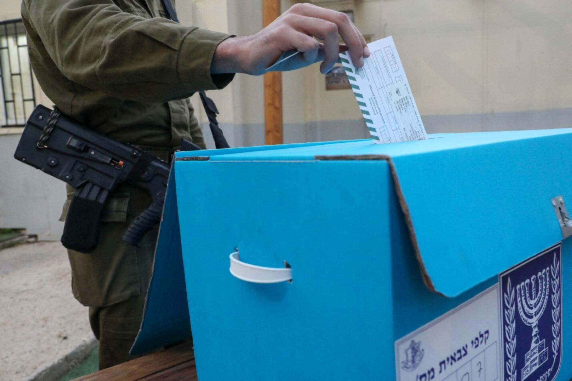 Elecciones Israel