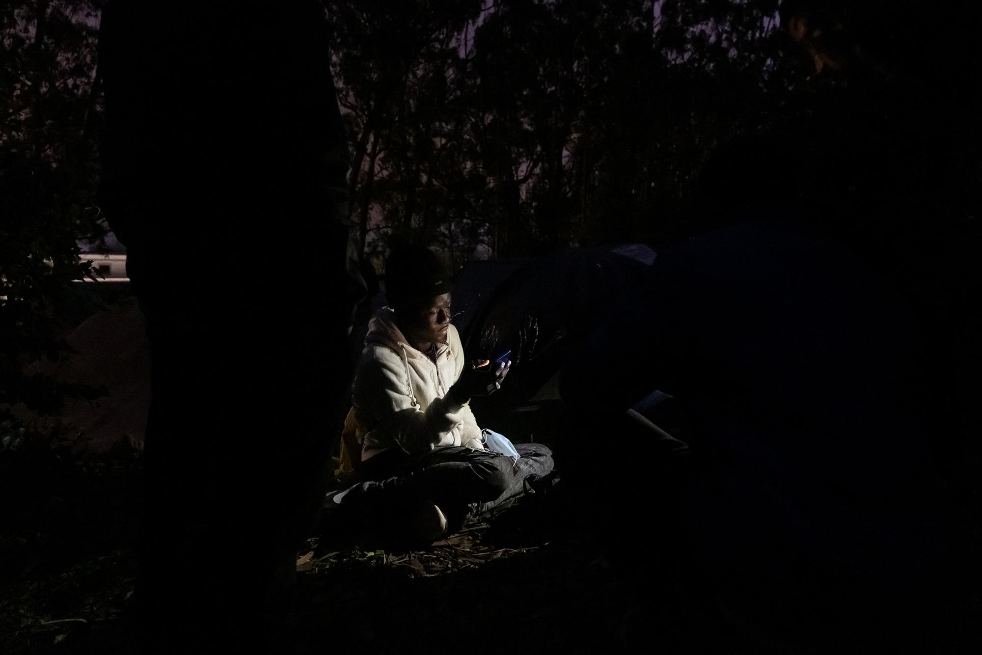 Campamento externo en Las Raices.  - 10