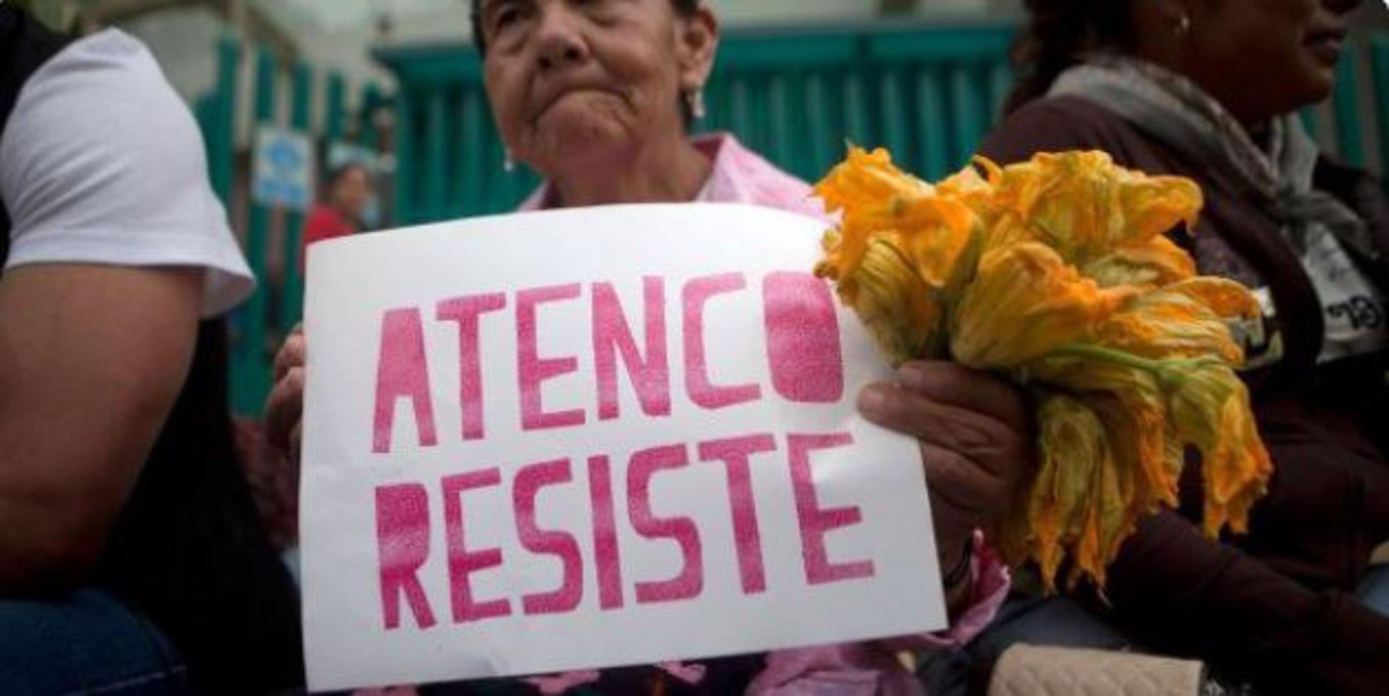 Las floristas de Atenco Nicolás Paz