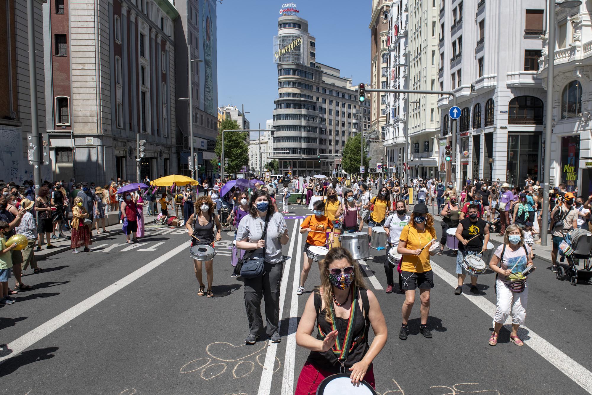 Madrid Sin Coches Callao - 15
