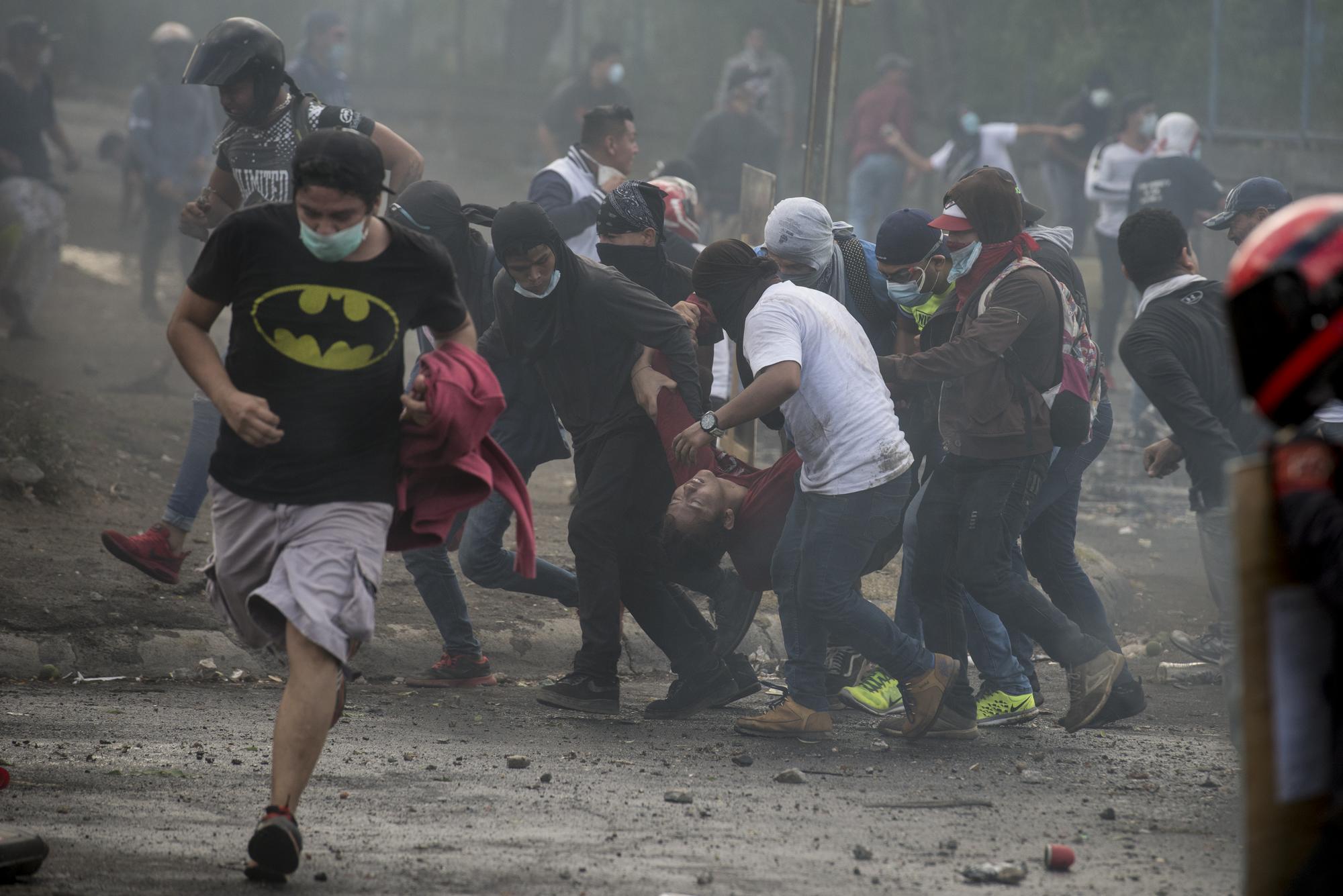Disturbios en Nicaragua 2.