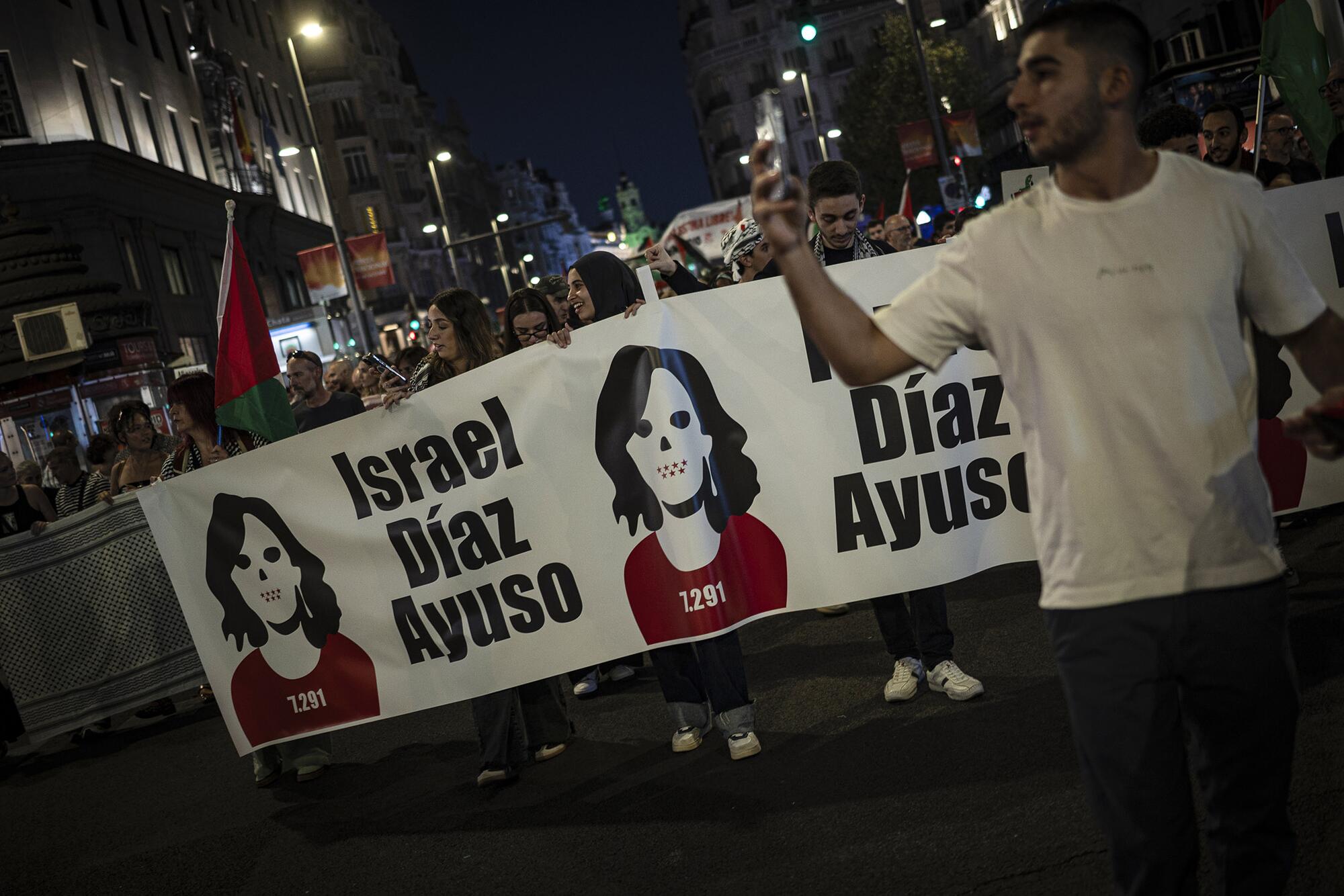 Manifestación Palestina 4 octubre Madrid - 11