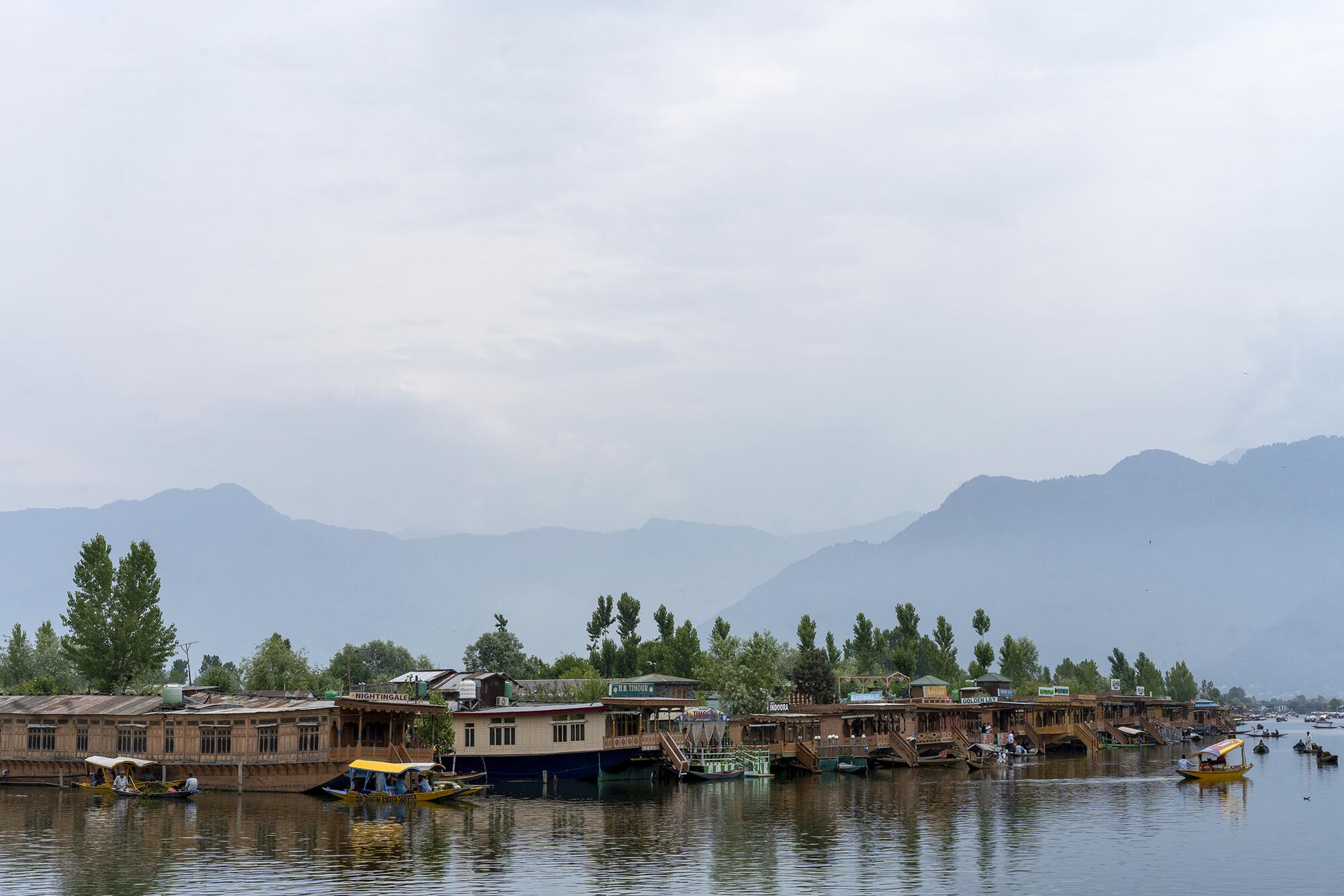 Srinagar en Cachemira.