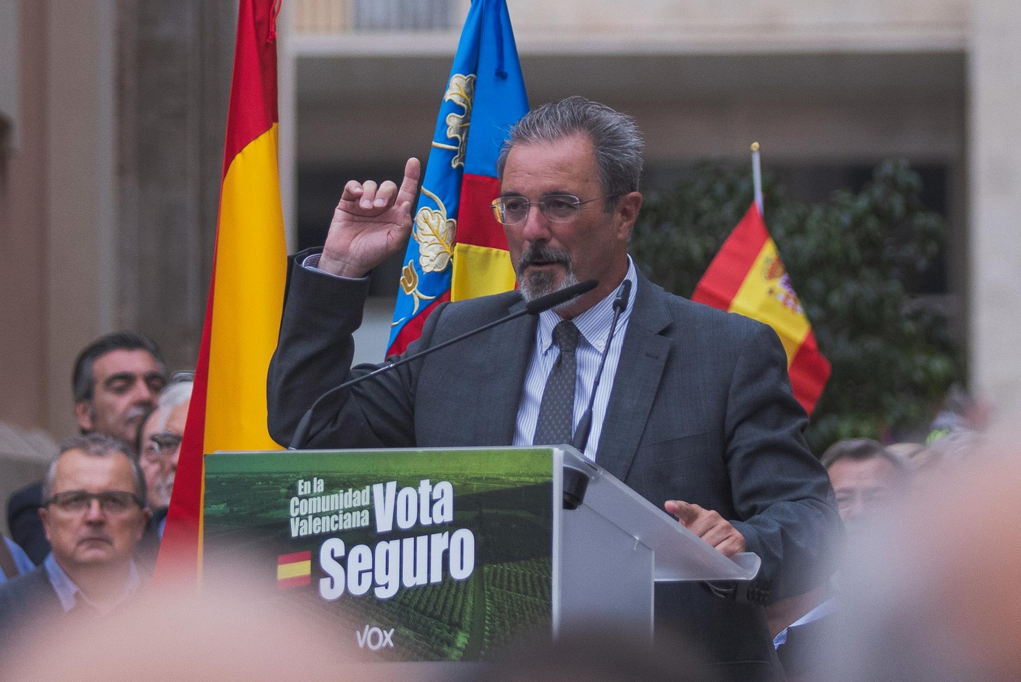 Carlos Flores Juberías VOX Comunitat Valenciana