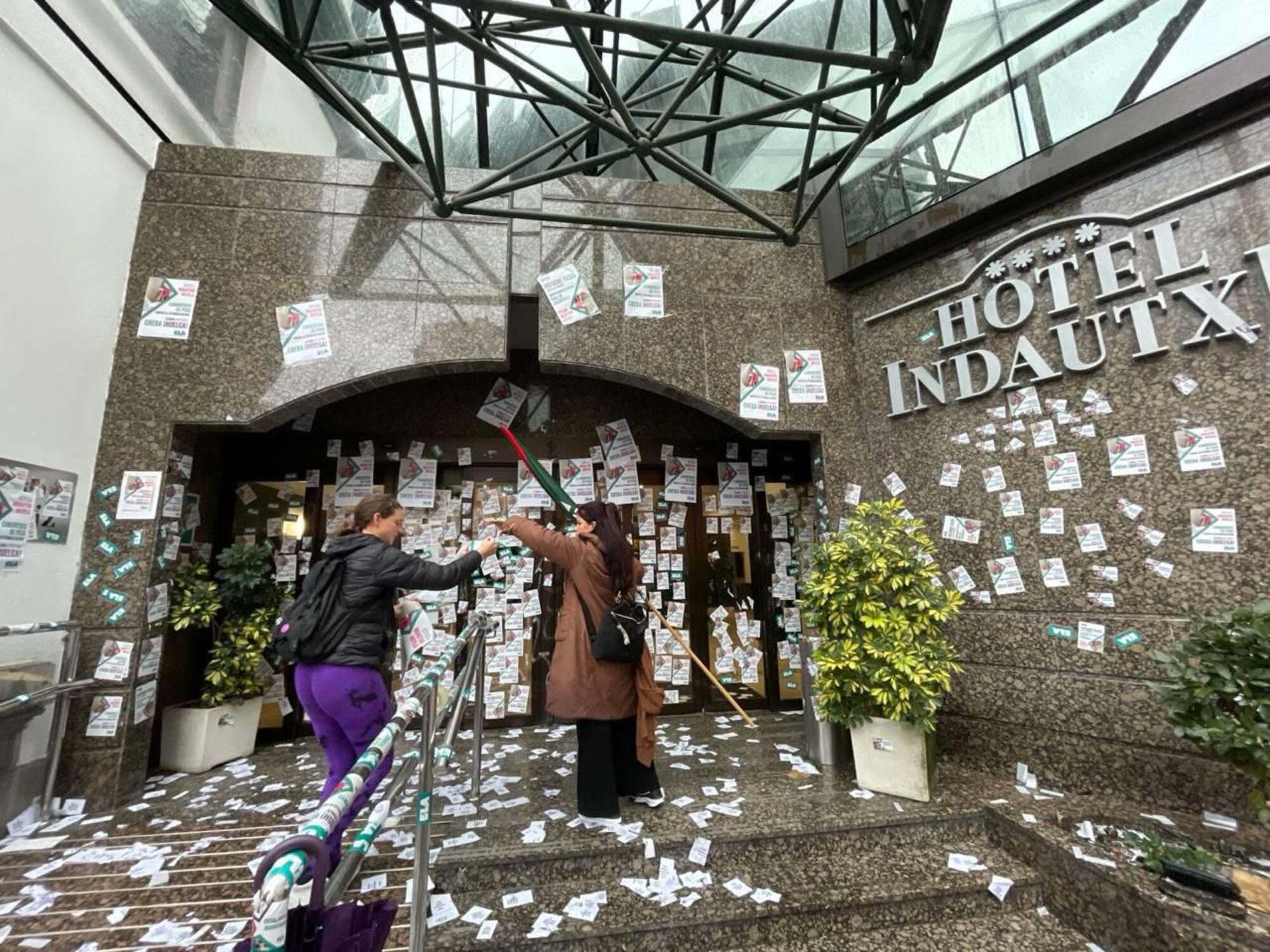 Camareras de piso Indautxu greba1