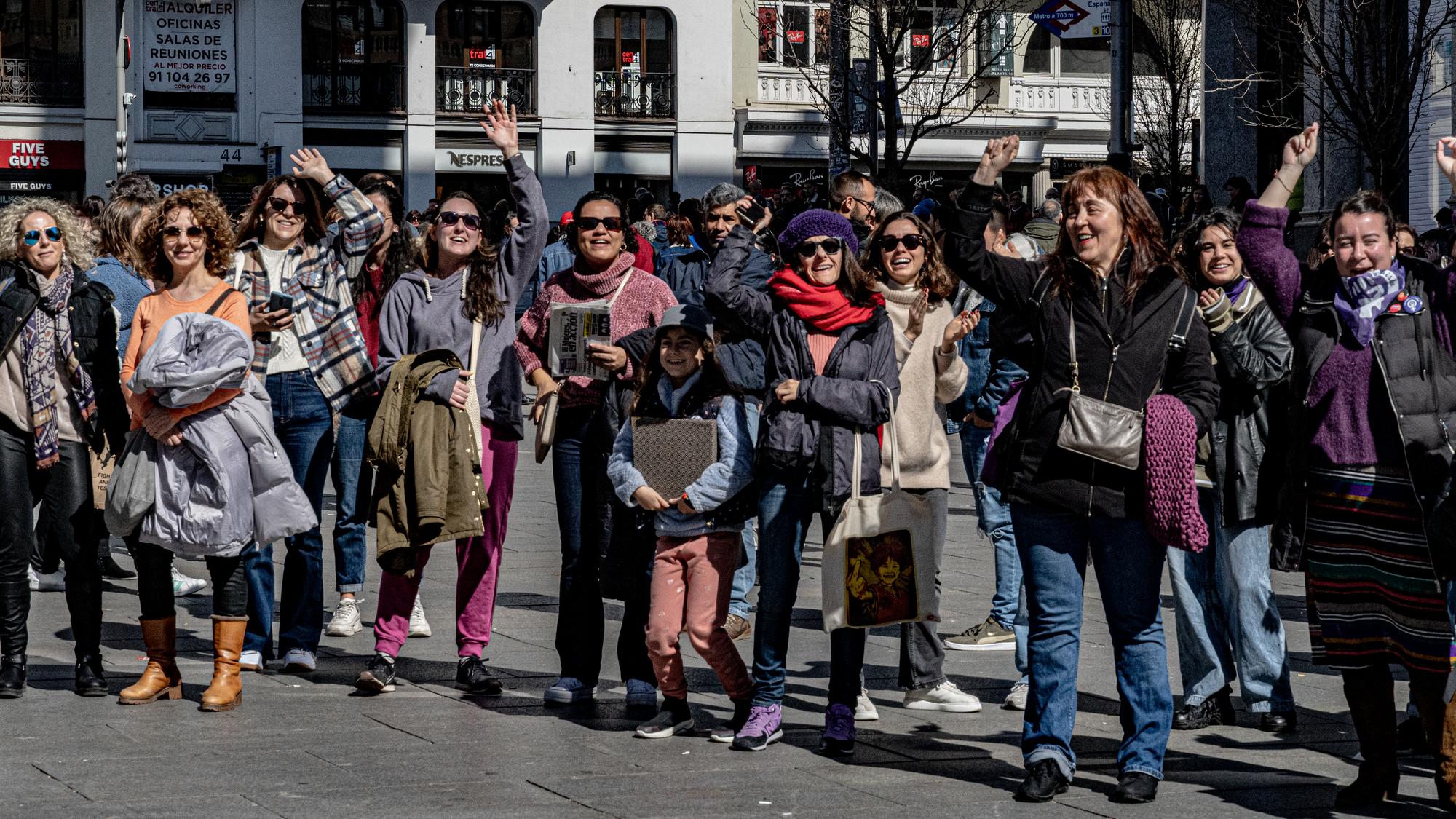 Asamblea 8M sábado 4M 3