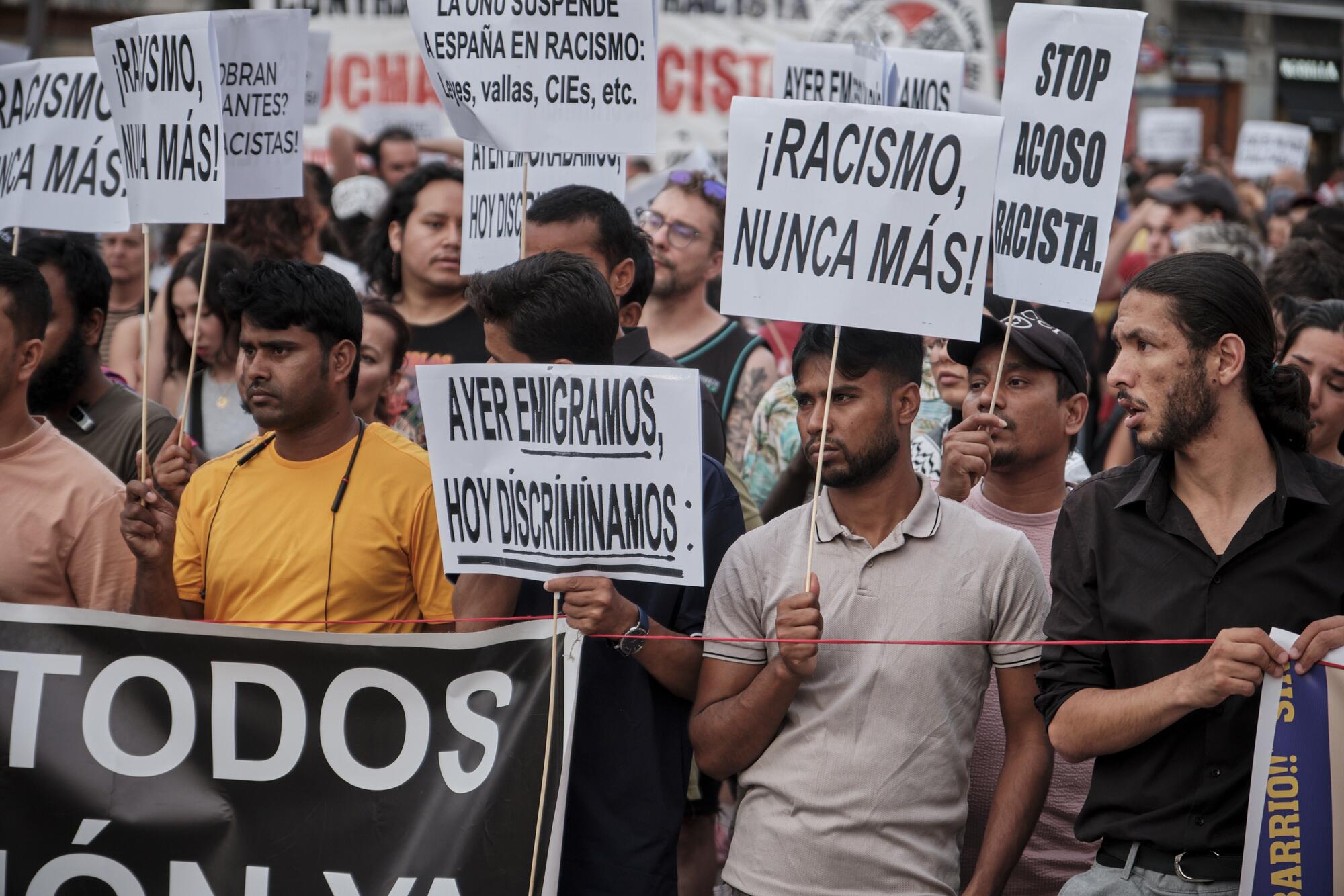 Manifestación Antirracista 25-07-19 - 16