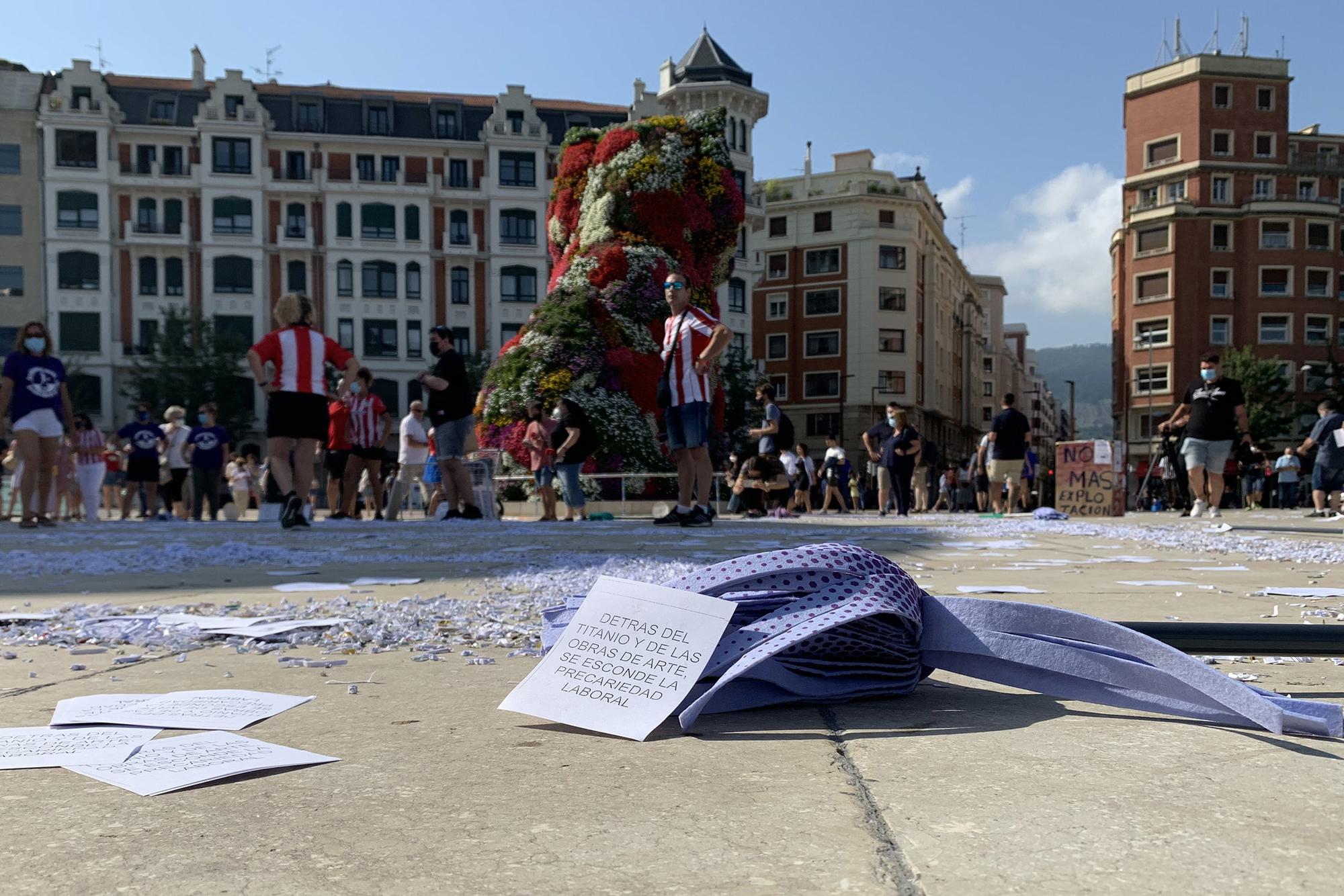 Precariedad Guggenheim Bilbao