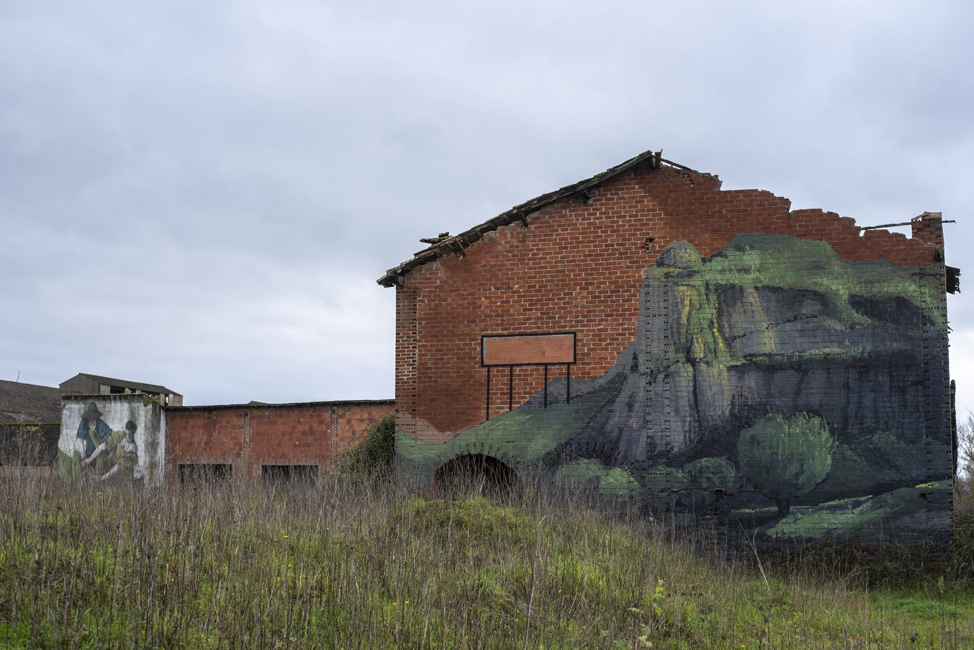 Maz, arte urbano no rural galego - 2